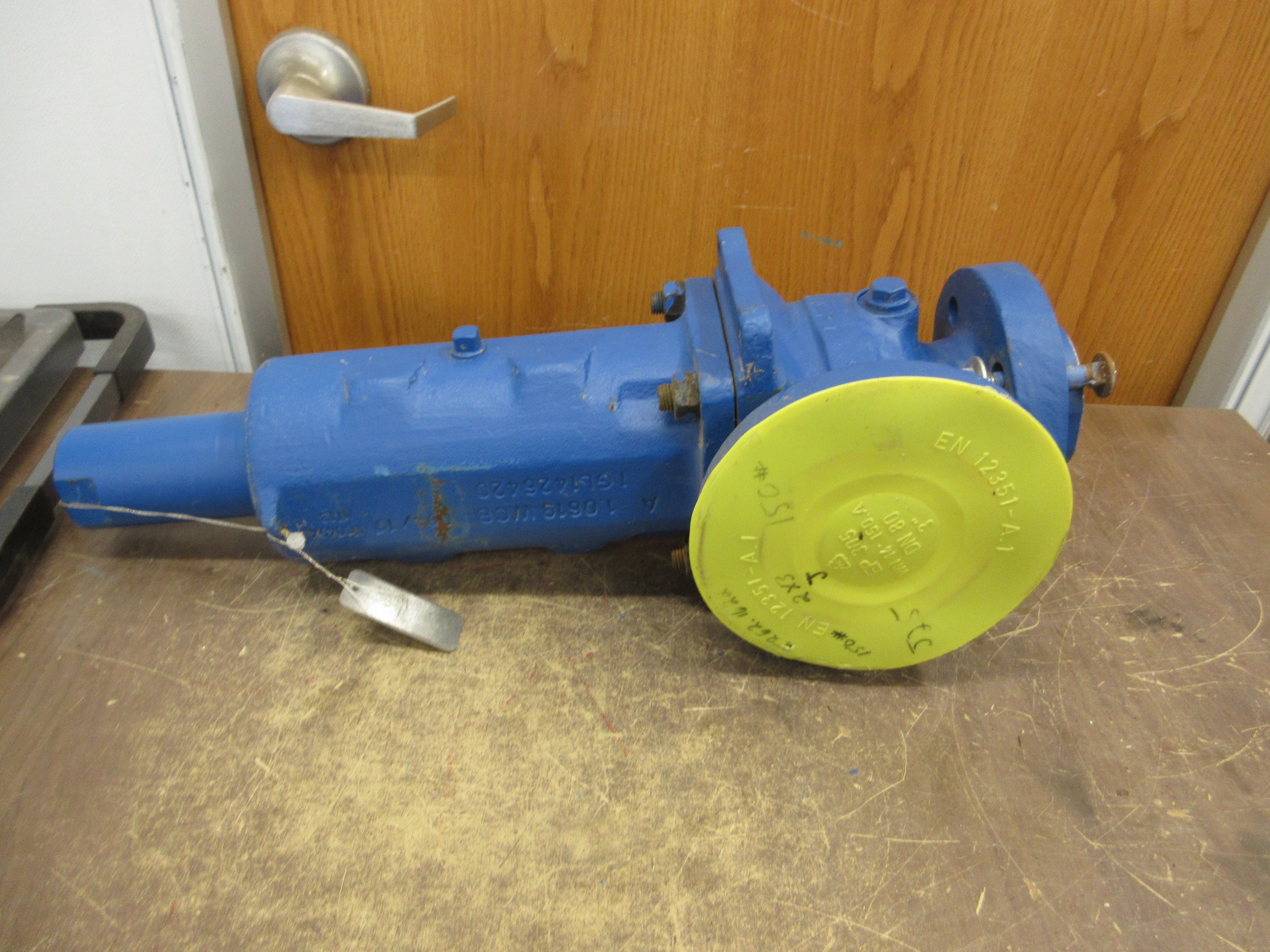 Leser Spring-Loaded Safety Valve 5262.1622 1615 SCFM Set: 50 PSIG *No Box*