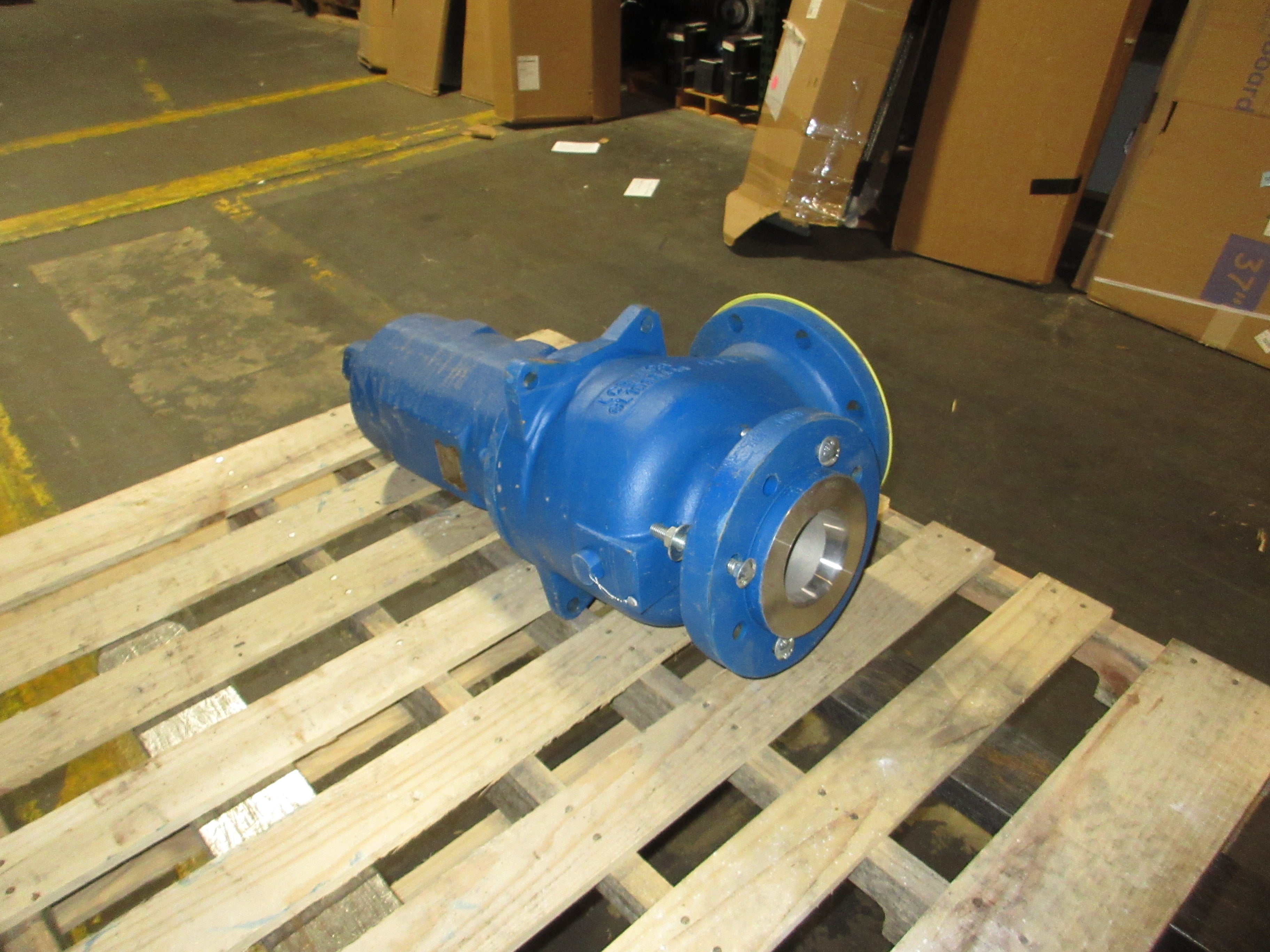 Leser Spring-Loaded Safety Valve 5262.5902 3714 SCFM Set: 30 PSIG *No Box*