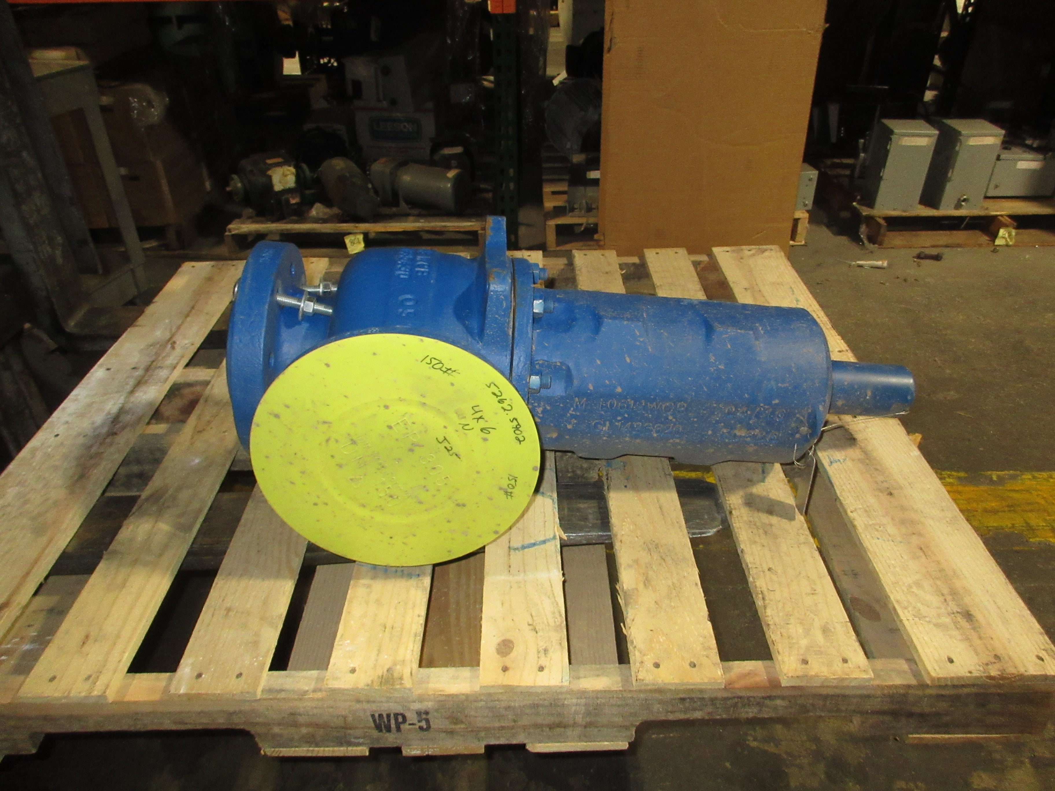 Leser Spring-Loaded Safety Valve 5262.5902 3714 SCFM Set: 30 PSIG *No Box*