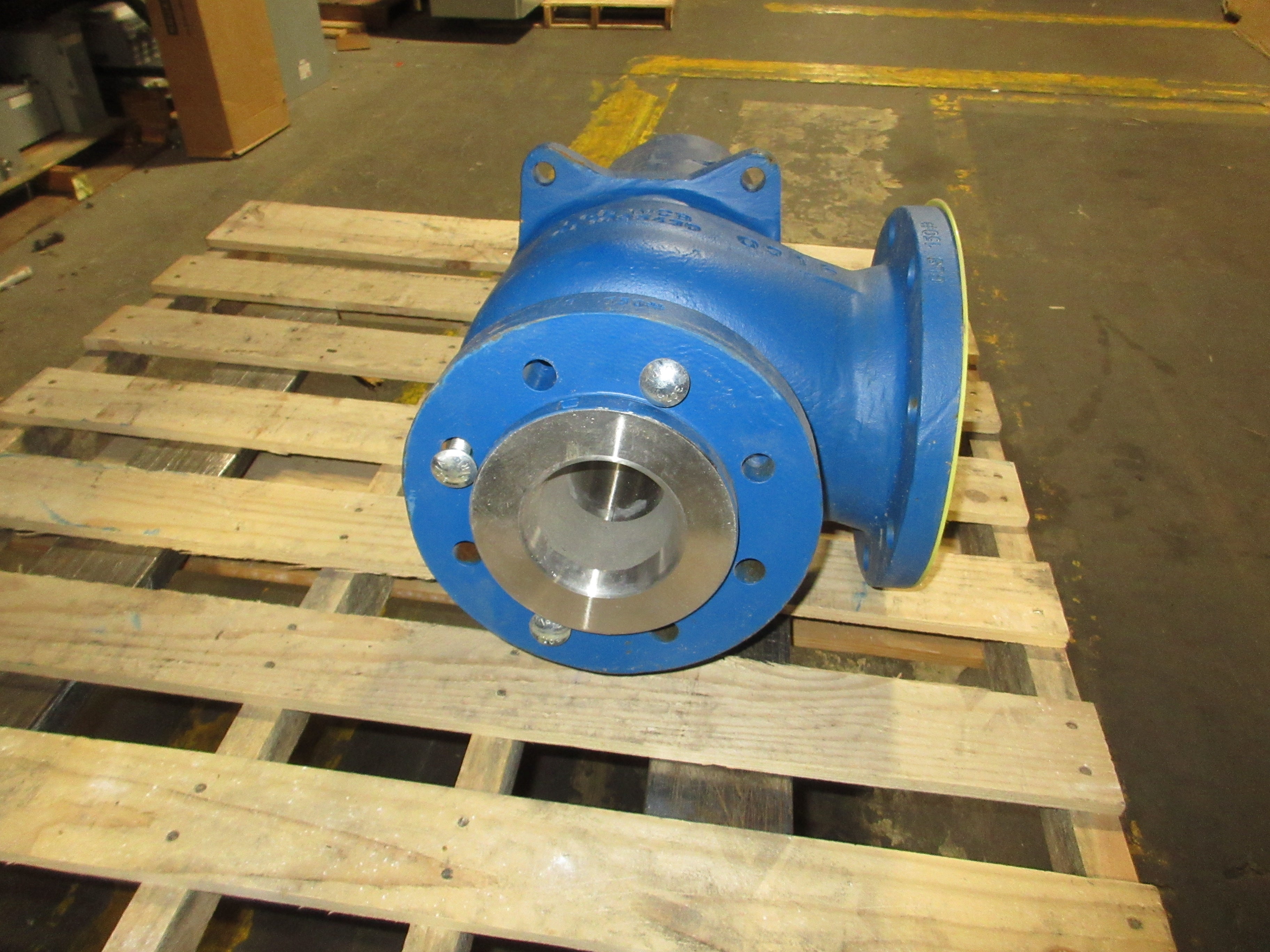 Leser Spring-Loaded Safety Valve 5262.5902 3714 SCFM Set: 30 PSIG *No Box*