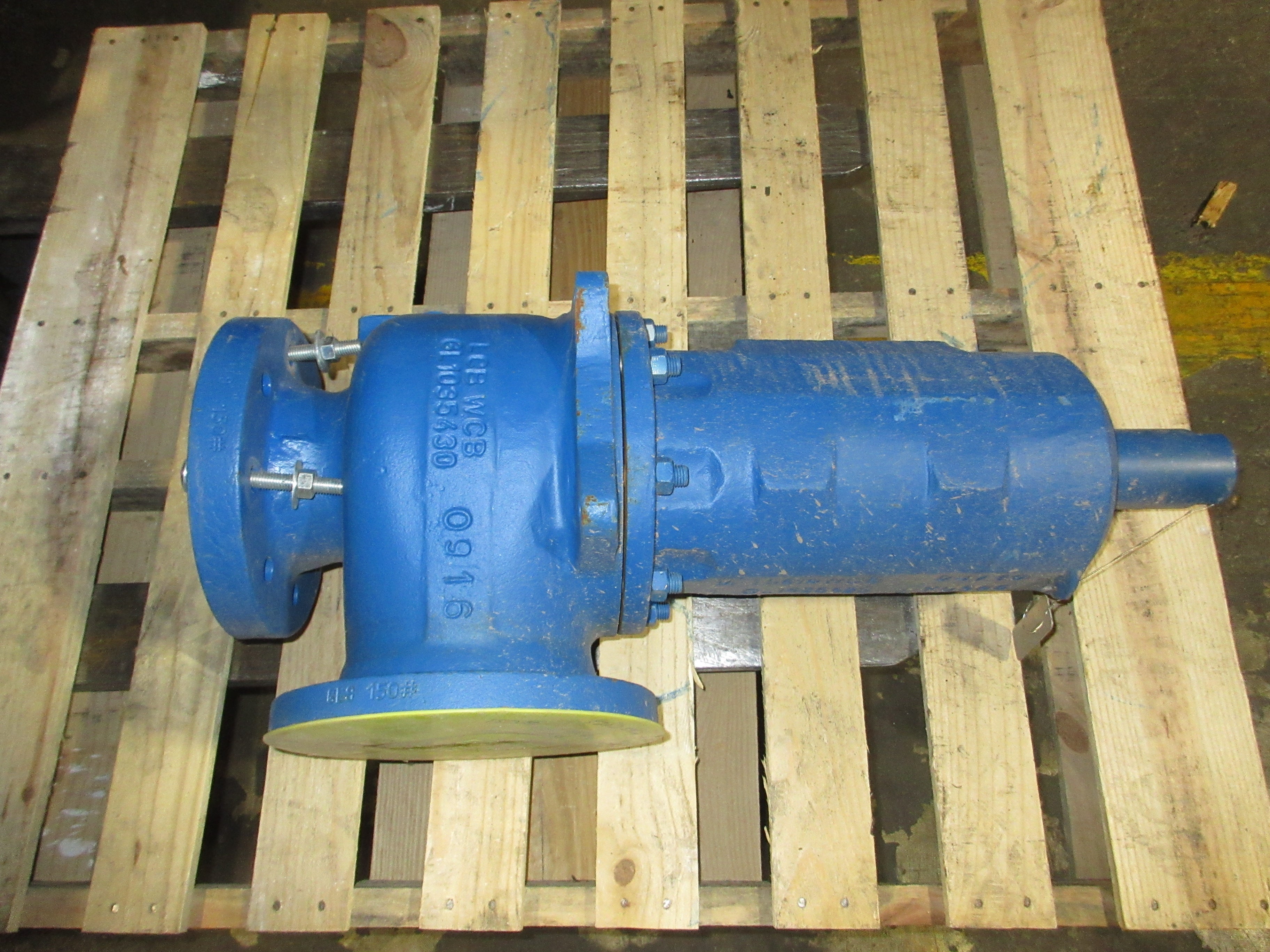 Leser Spring-Loaded Safety Valve 5262.5902 3714 SCFM Set: 30 PSIG *No Box*
