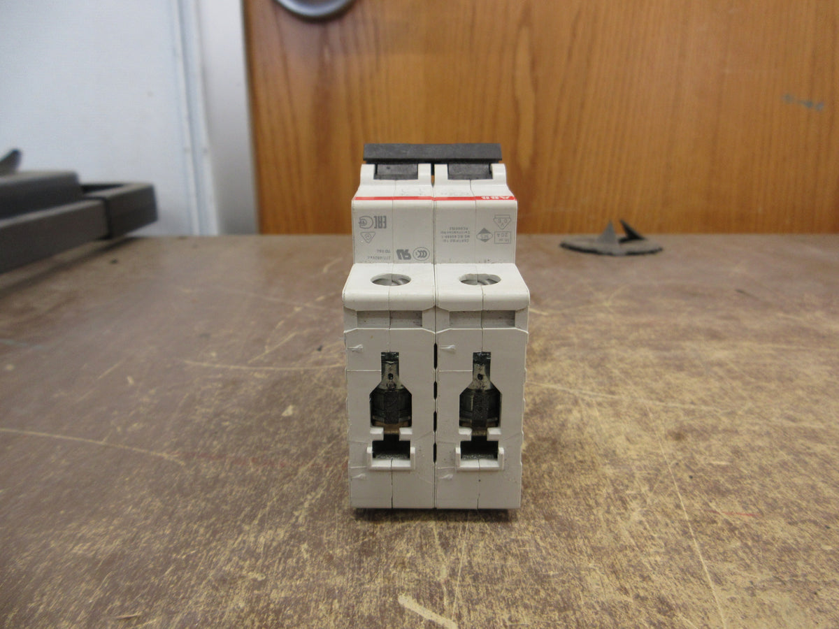 ABB Circuit Breaker S202 C20 20A 400V 2P Used