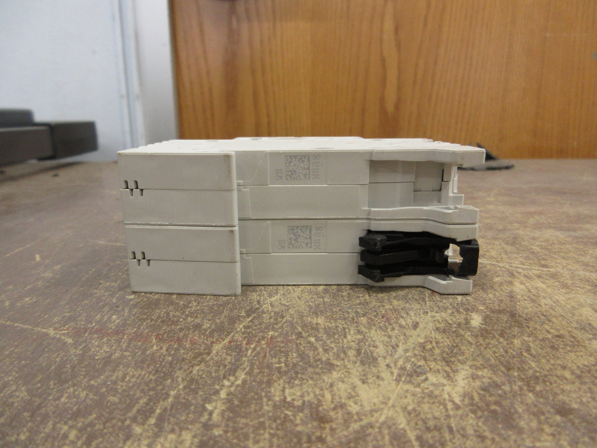 ABB Circuit Breaker S202 C20 20A 400V 2P Used