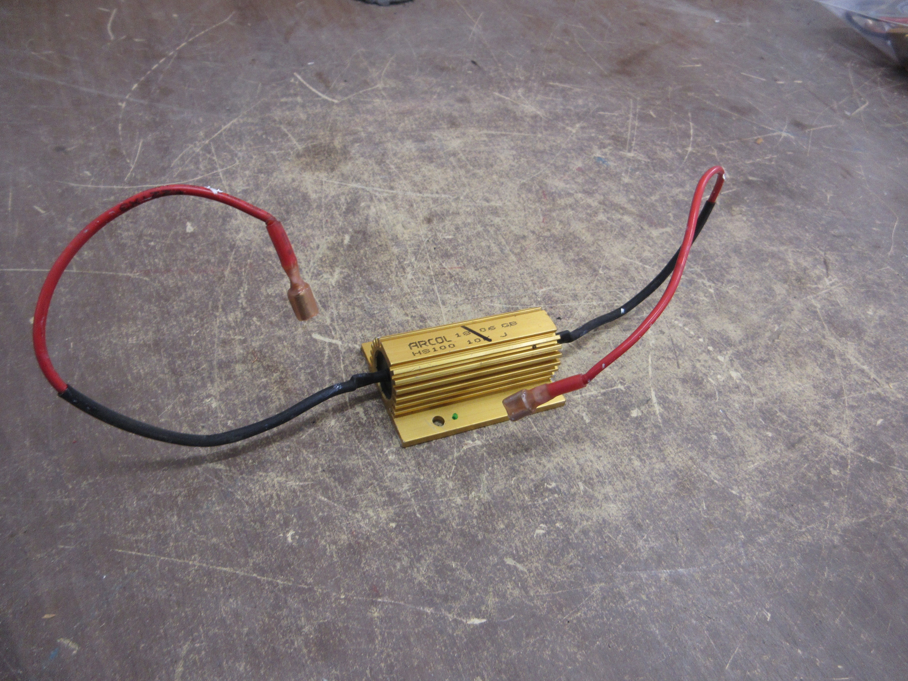 Arcol Resistor HS100 10K J 10k Ohms Used