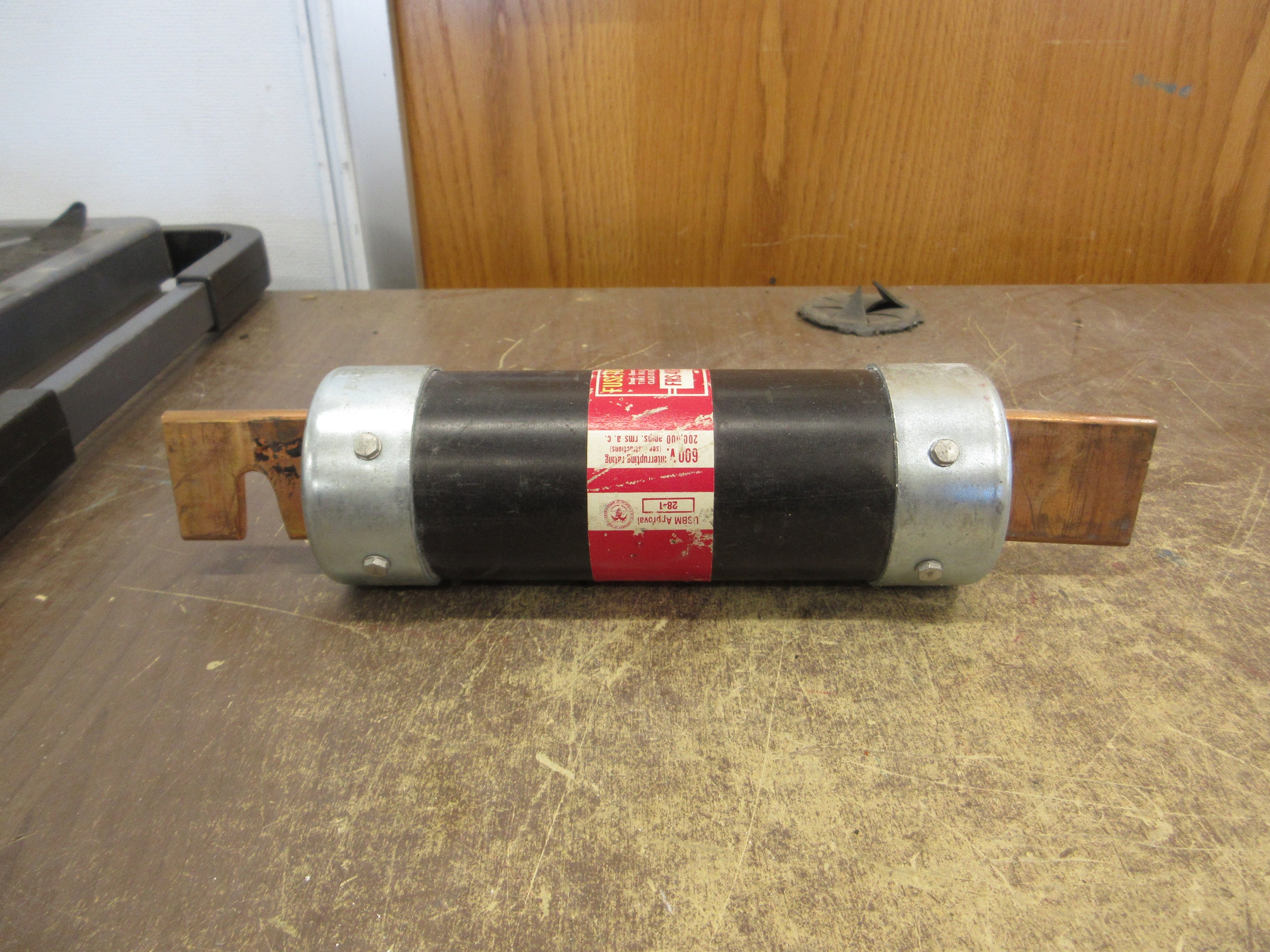 Bussmann Fusetron Fuse FRS 400 600V 400A Used