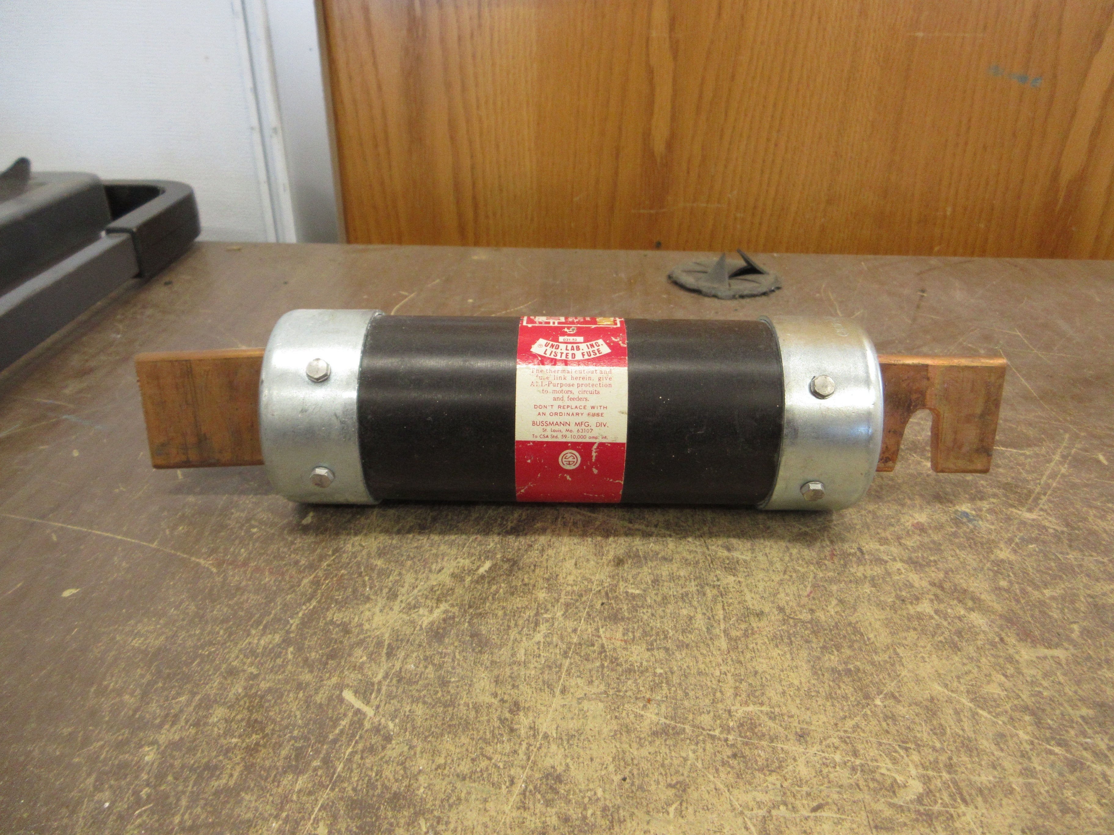 Bussmann Fusetron Fuse FRS 400 600V 400A Used