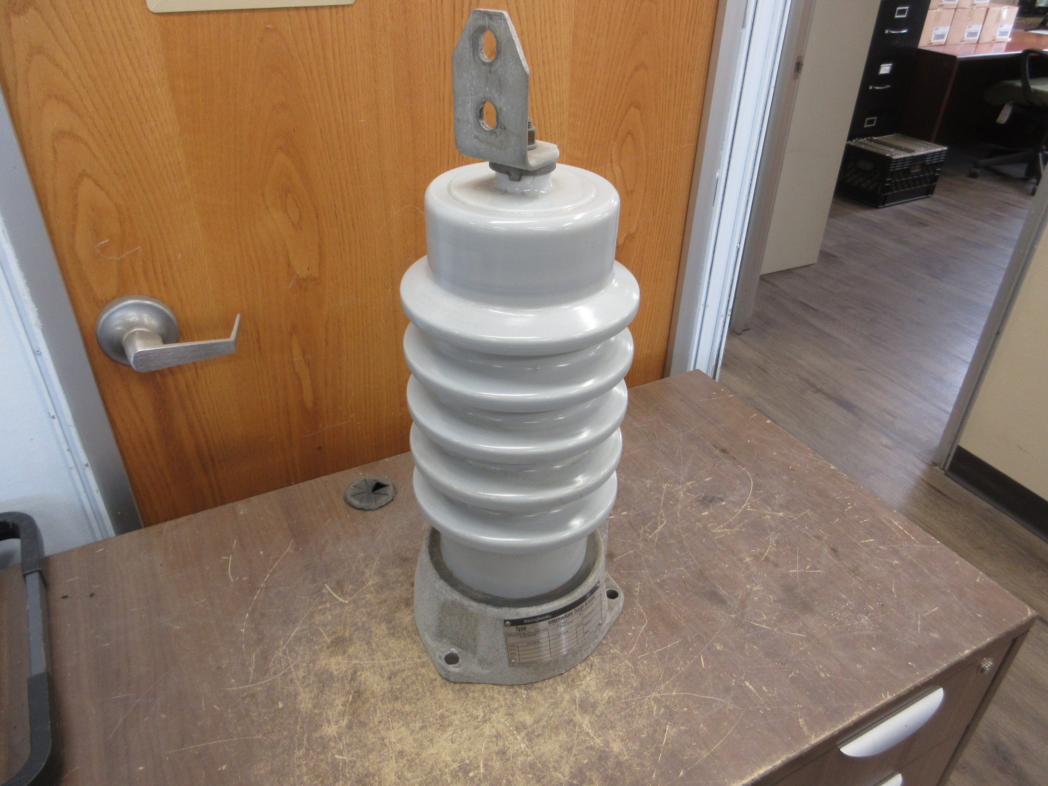 Westinghouse Type IVL Intermediate Surge Arrester 5554A50A15 15kV Used