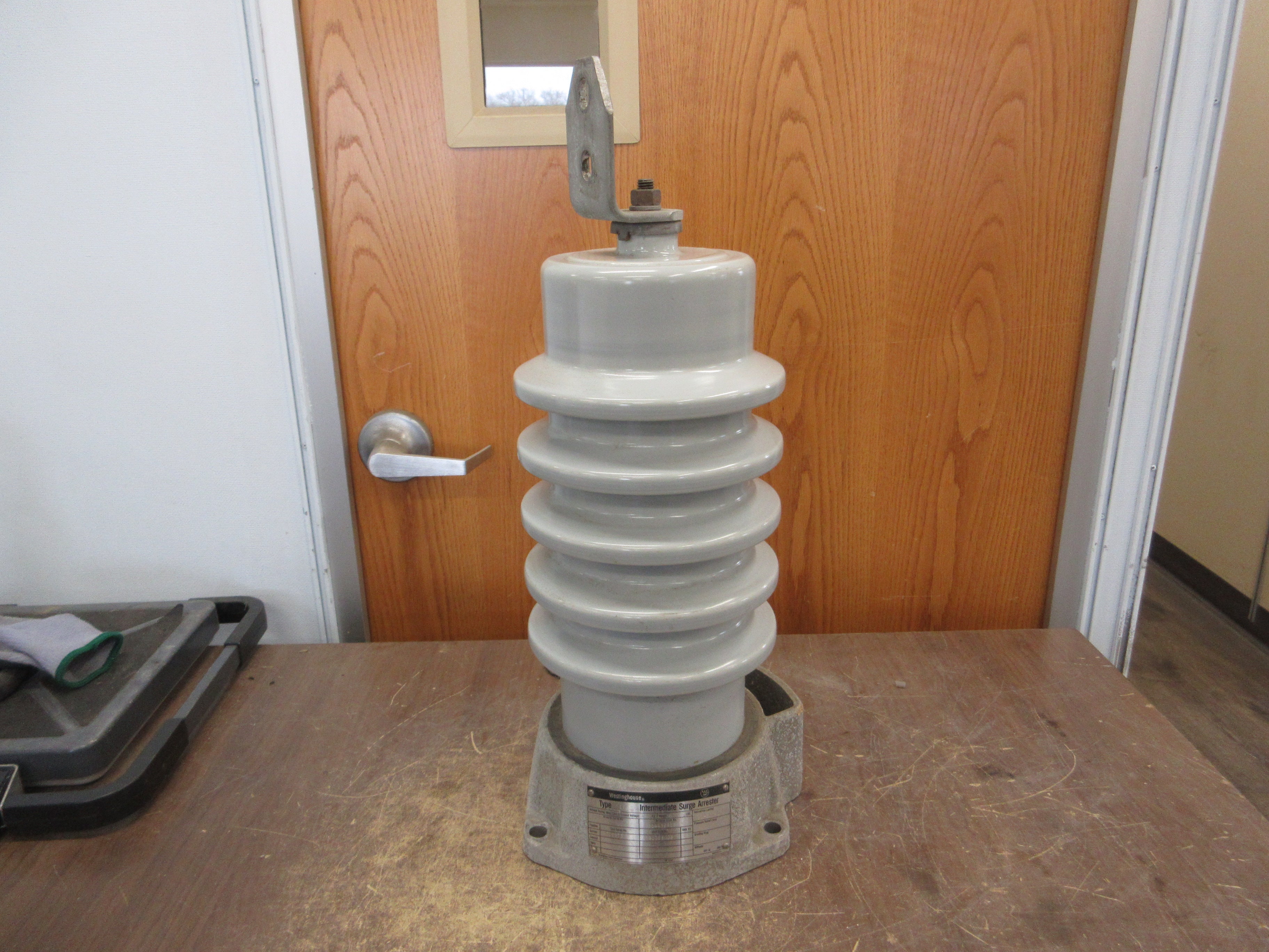Westinghouse Type IVL Intermediate Surge Arrester 5554A50A15 15kV Used
