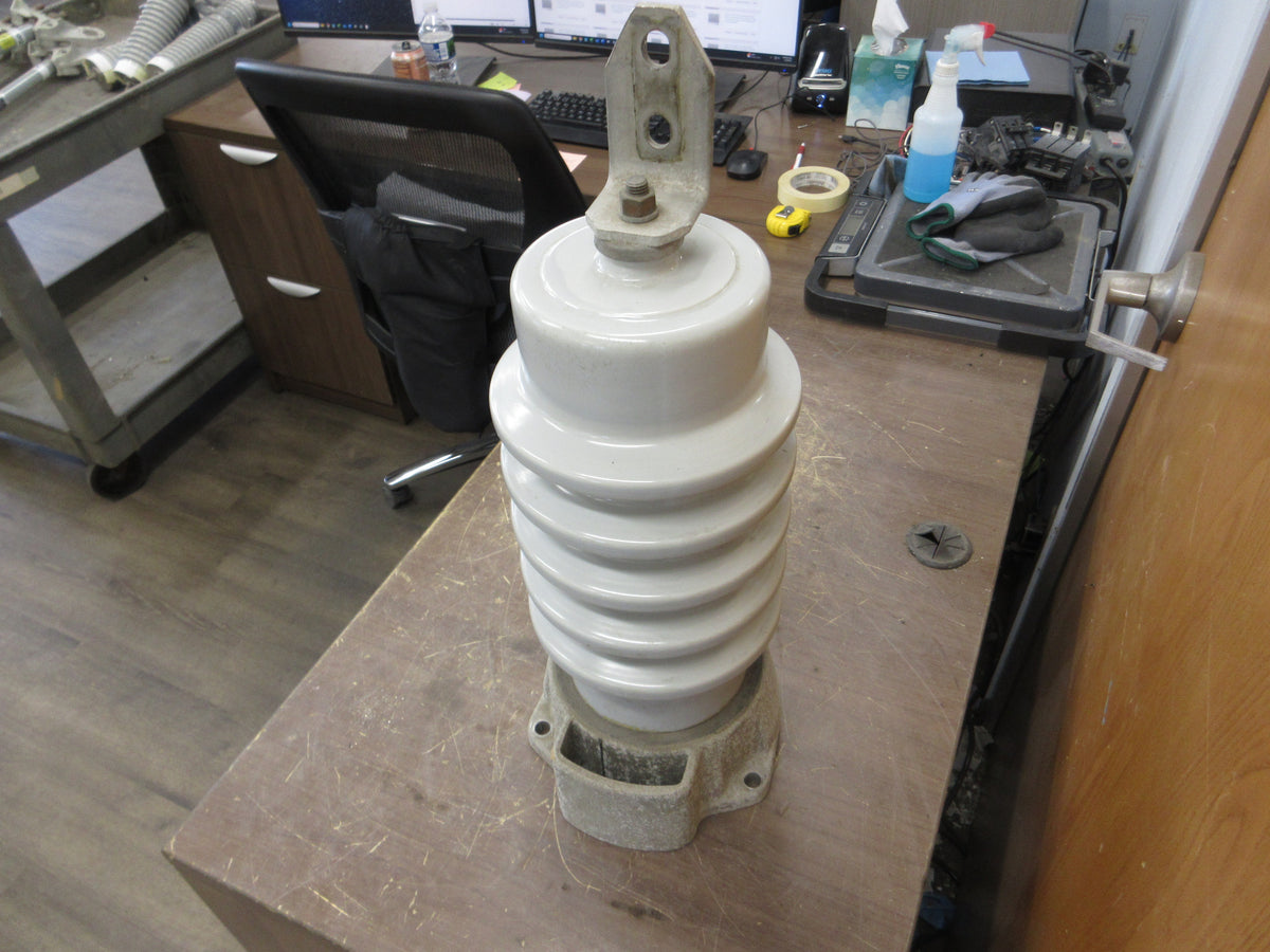 Westinghouse Type IVL Intermediate Surge Arrester 5554A50A15 15kV Used