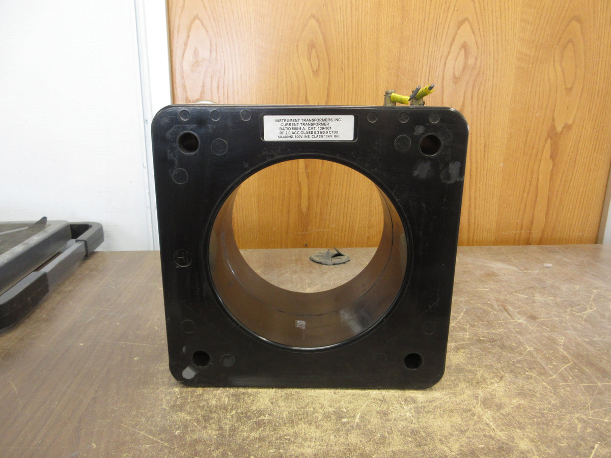 Instrument Transformers Current Transformer 139-501 Ratio 500:5A 600V 50-400Hz