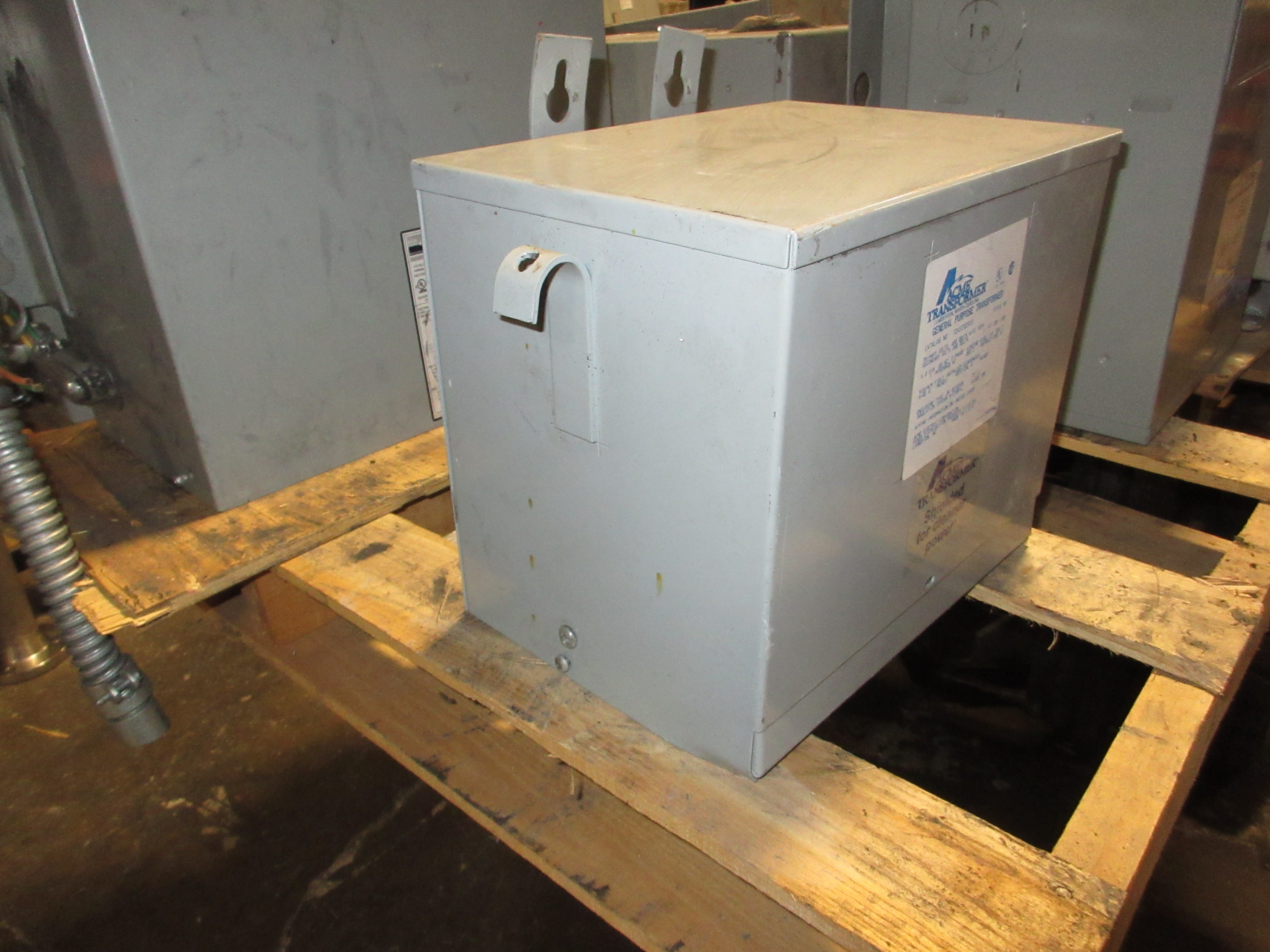 Acme Transformer 3R Transformer T2A533291S 6kVA Pri: 480V Sec: 240V 3Ph 60Hz