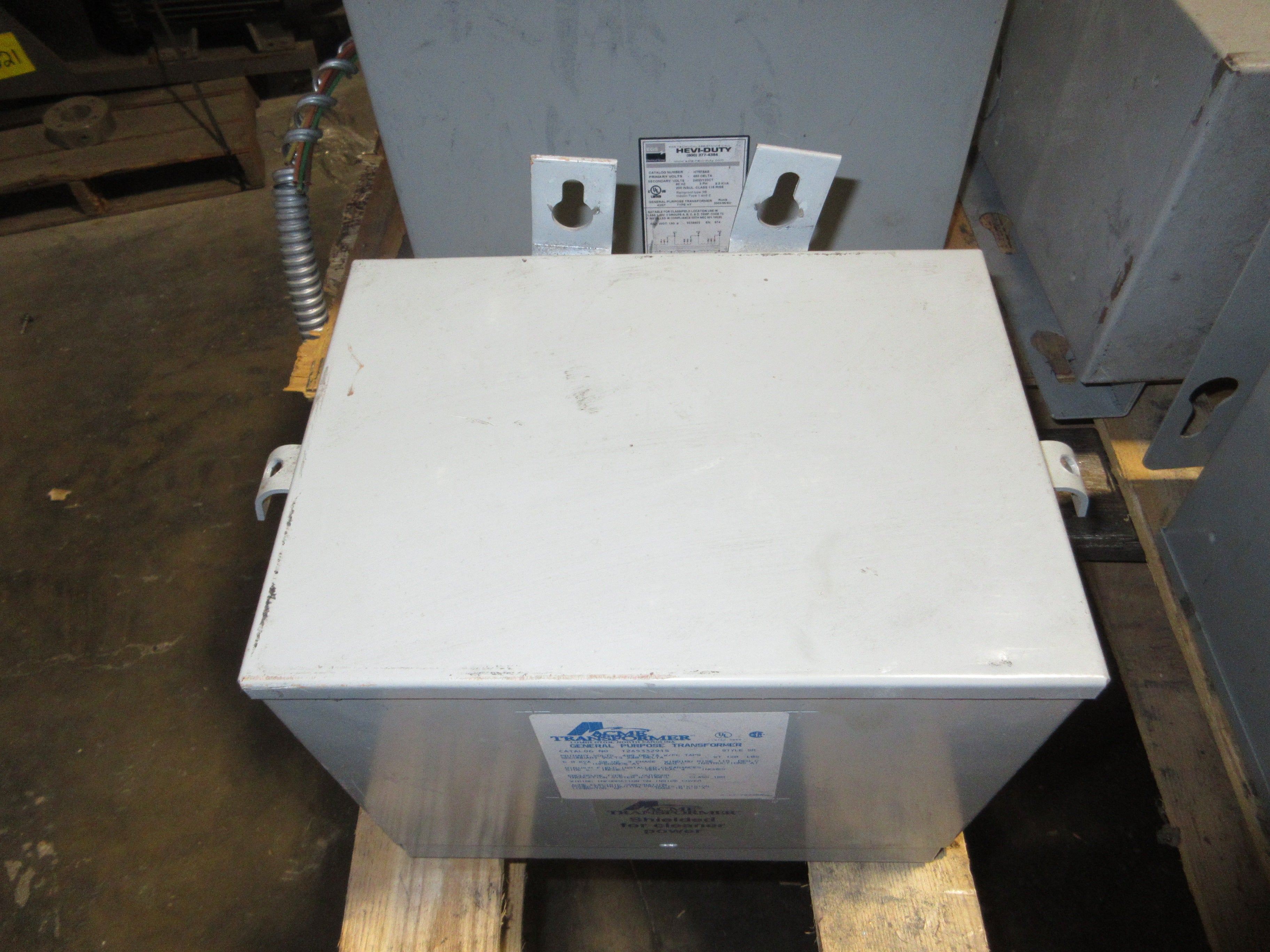 Acme Transformer 3R Transformer T2A533291S 6kVA Pri: 480V Sec: 240V 3Ph 60Hz