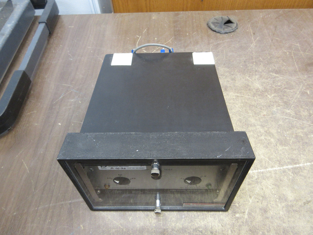 ABB Circuit Shield Type 25S Synchronism Check Relay 424J2105 120V 50/60Hz Used