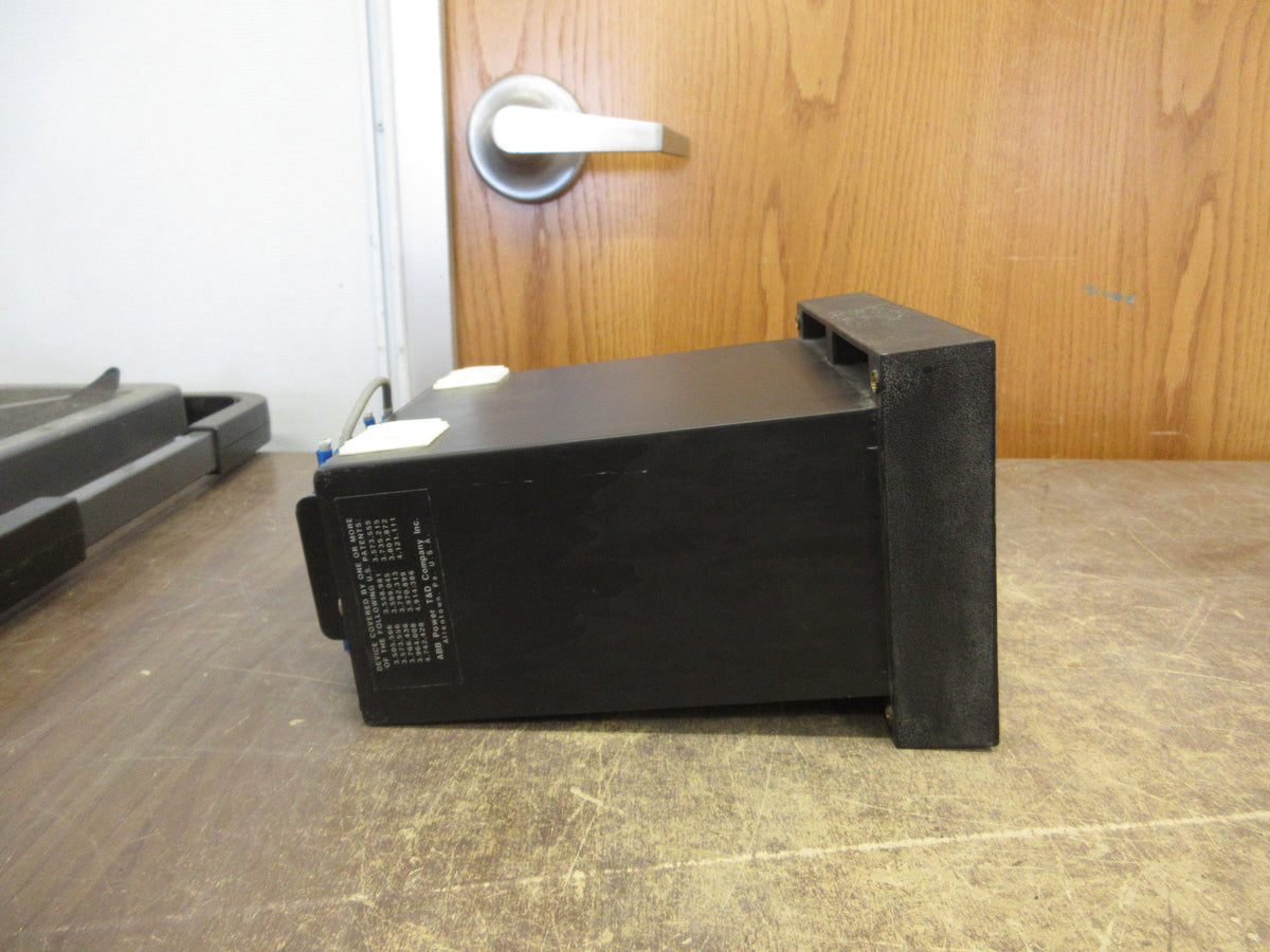 ABB Circuit Shield Type 25S Synchronism Check Relay 424J2105 120V 50/60Hz Used