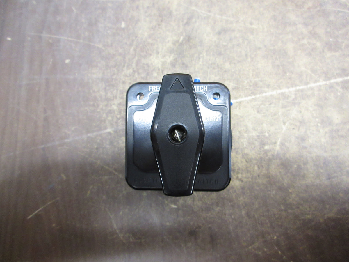 Electroswitch Series 24 Frequency Meter Rotary Switch 24202B Used