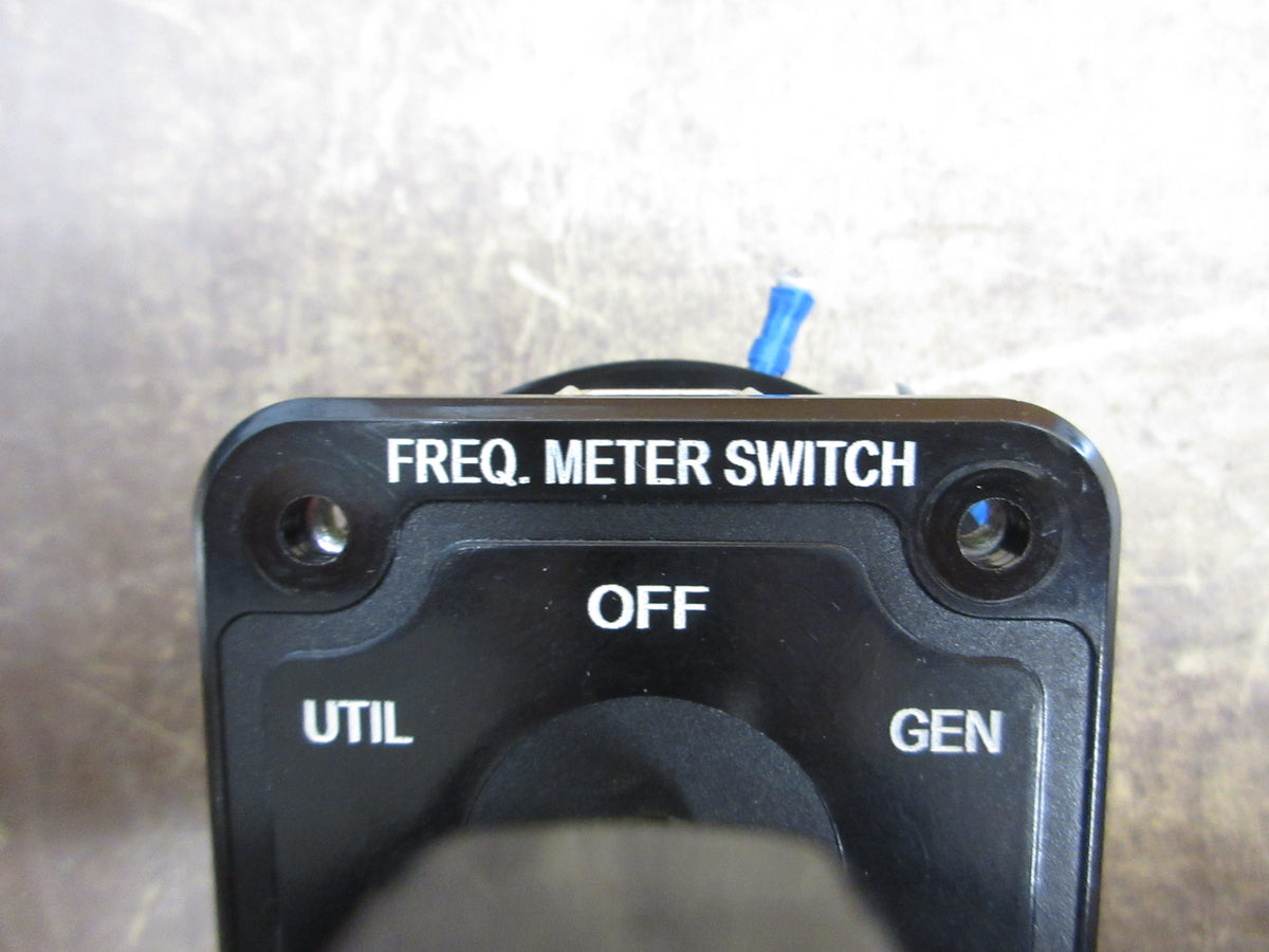 Electroswitch Series 24 Frequency Meter Rotary Switch 24202B Used