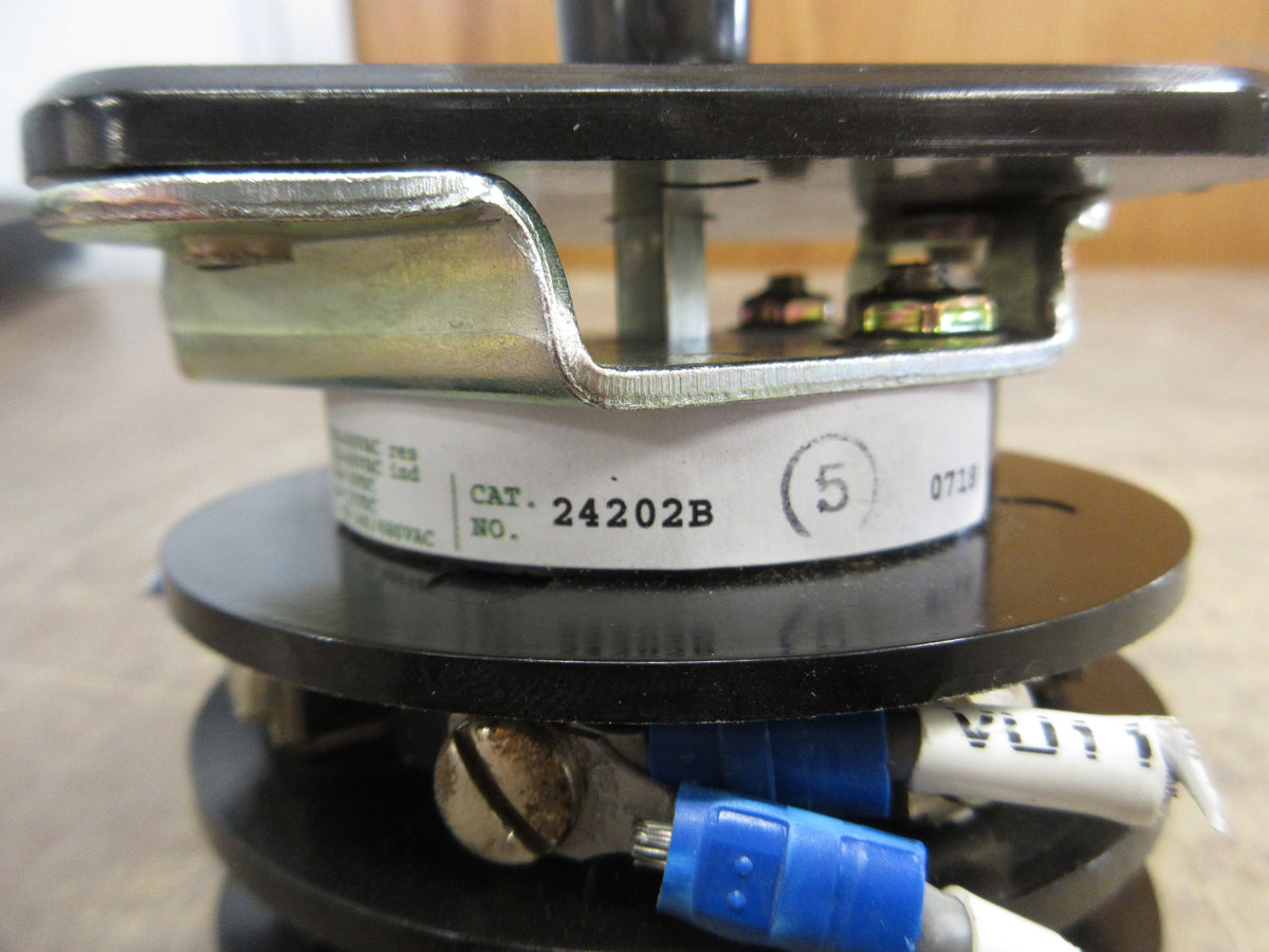 Electroswitch Series 24 Frequency Meter Rotary Switch 24202B Used