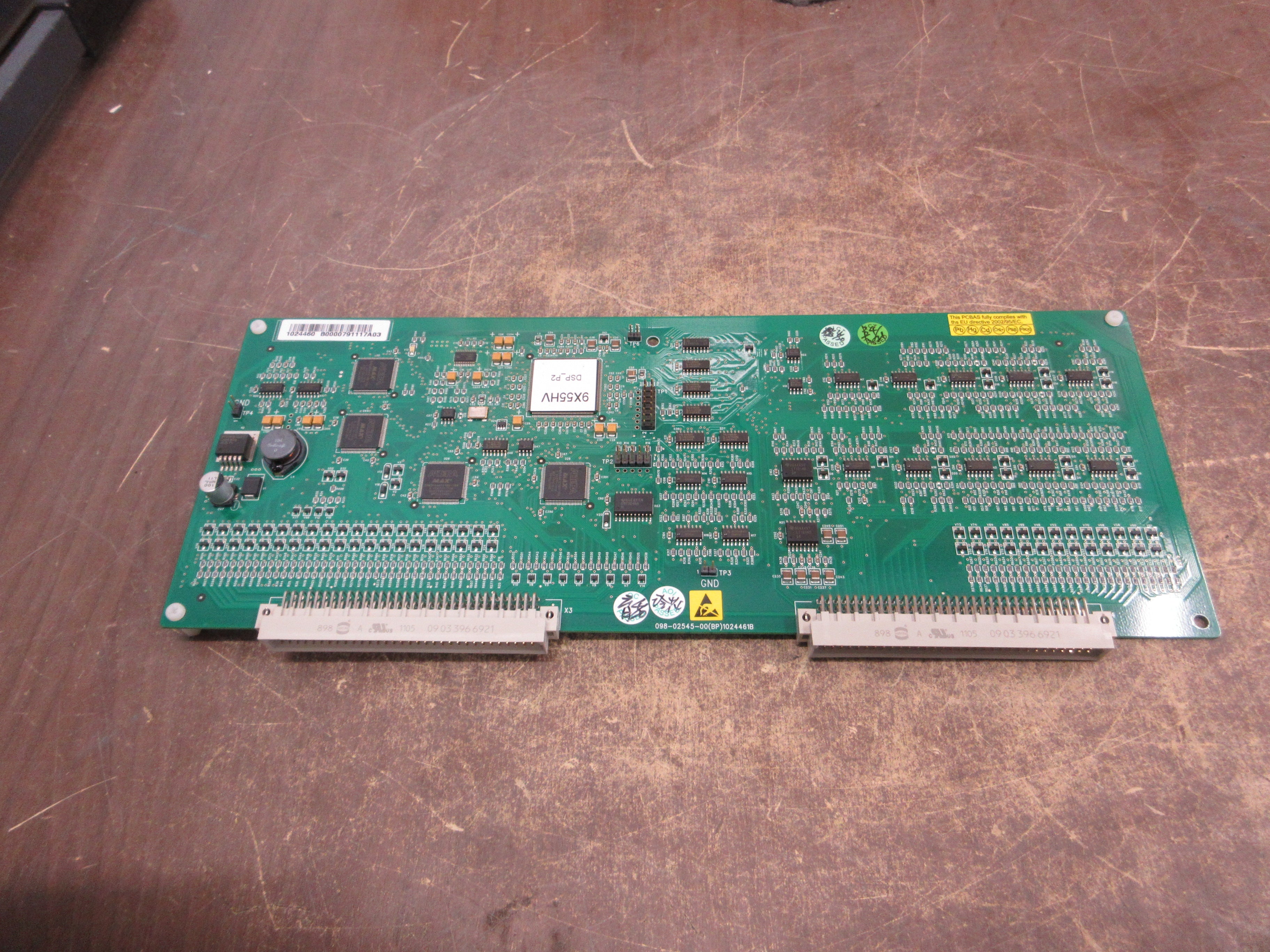 Eaton PCBAS Control Board 1024460 Used