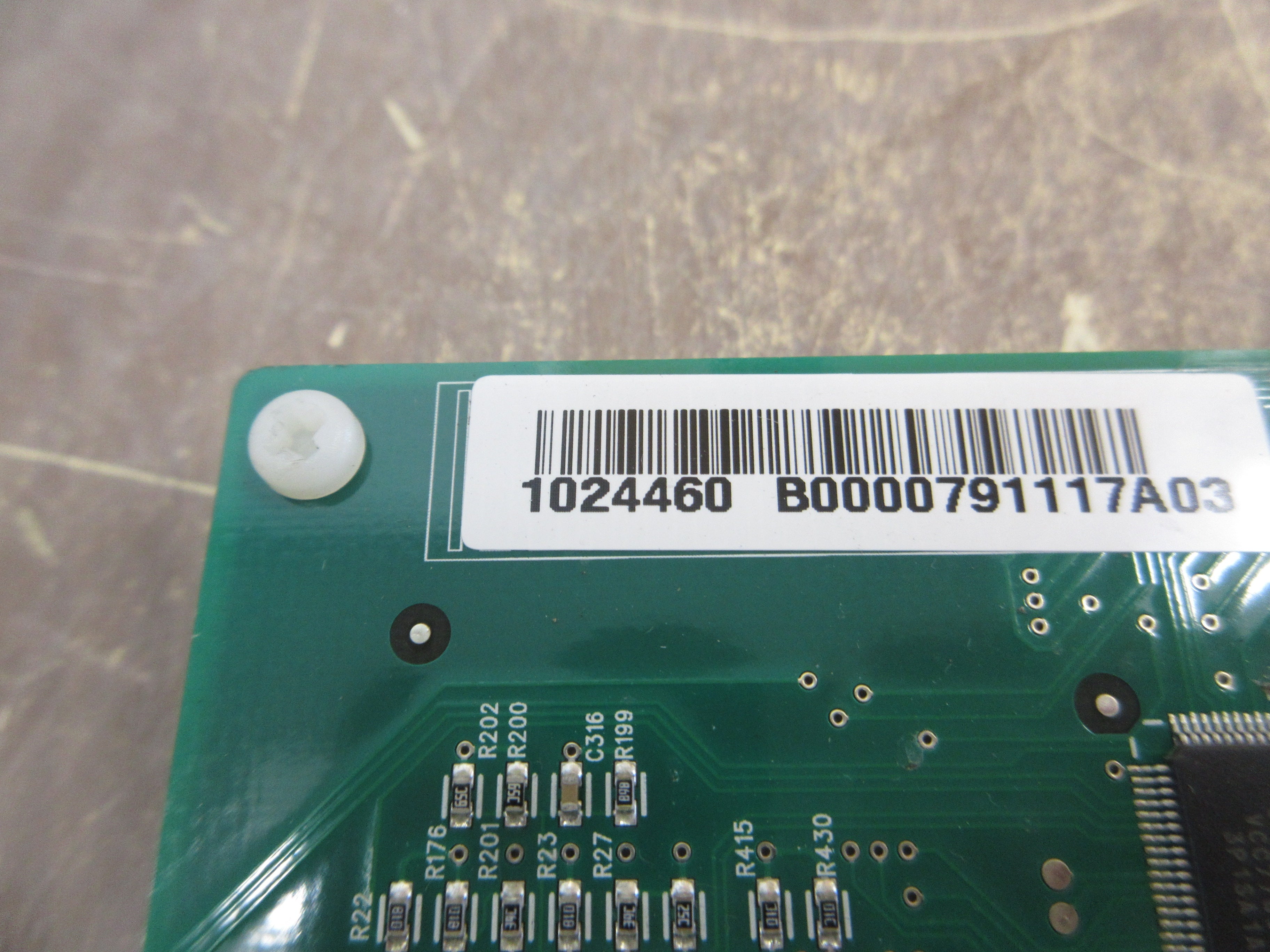 Eaton PCBAS Control Board 1024460 Used