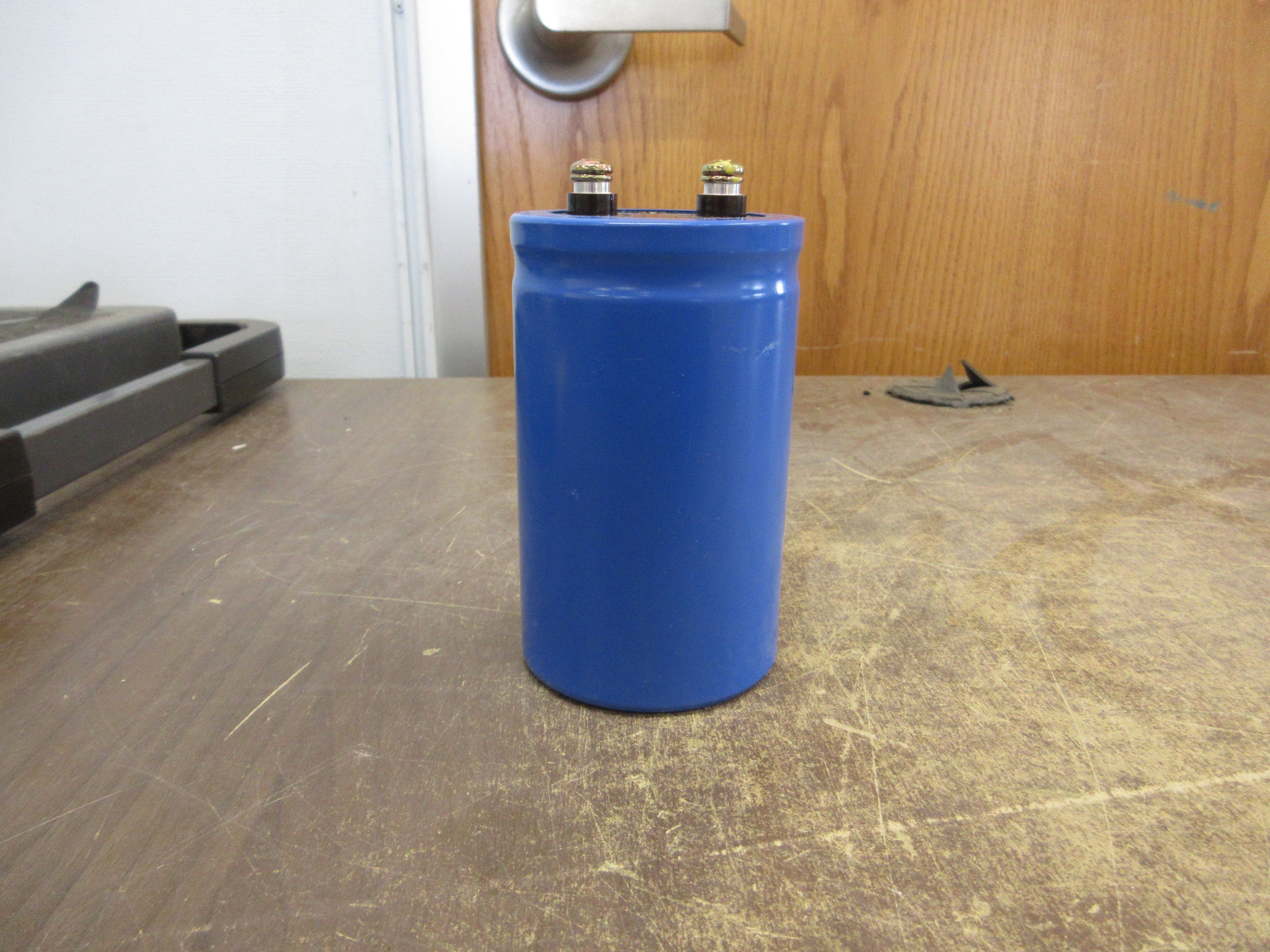 Nippon Chemi-Con Capacitor 120105088-001 64,000uF 63V Used