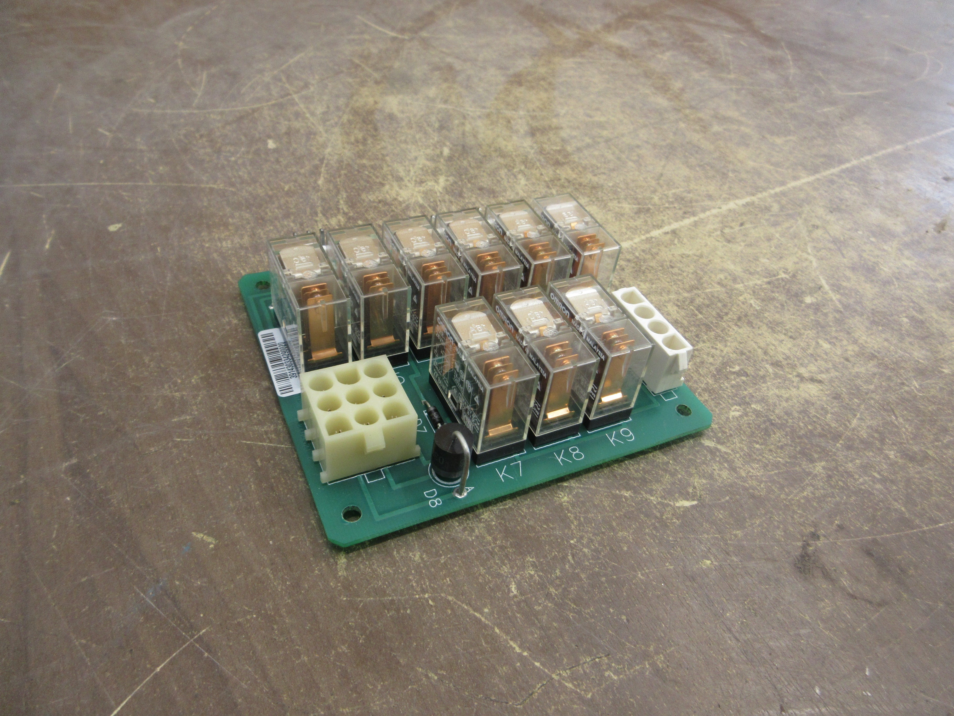 Eaton Relay Board 101073429 Rev. A Used
