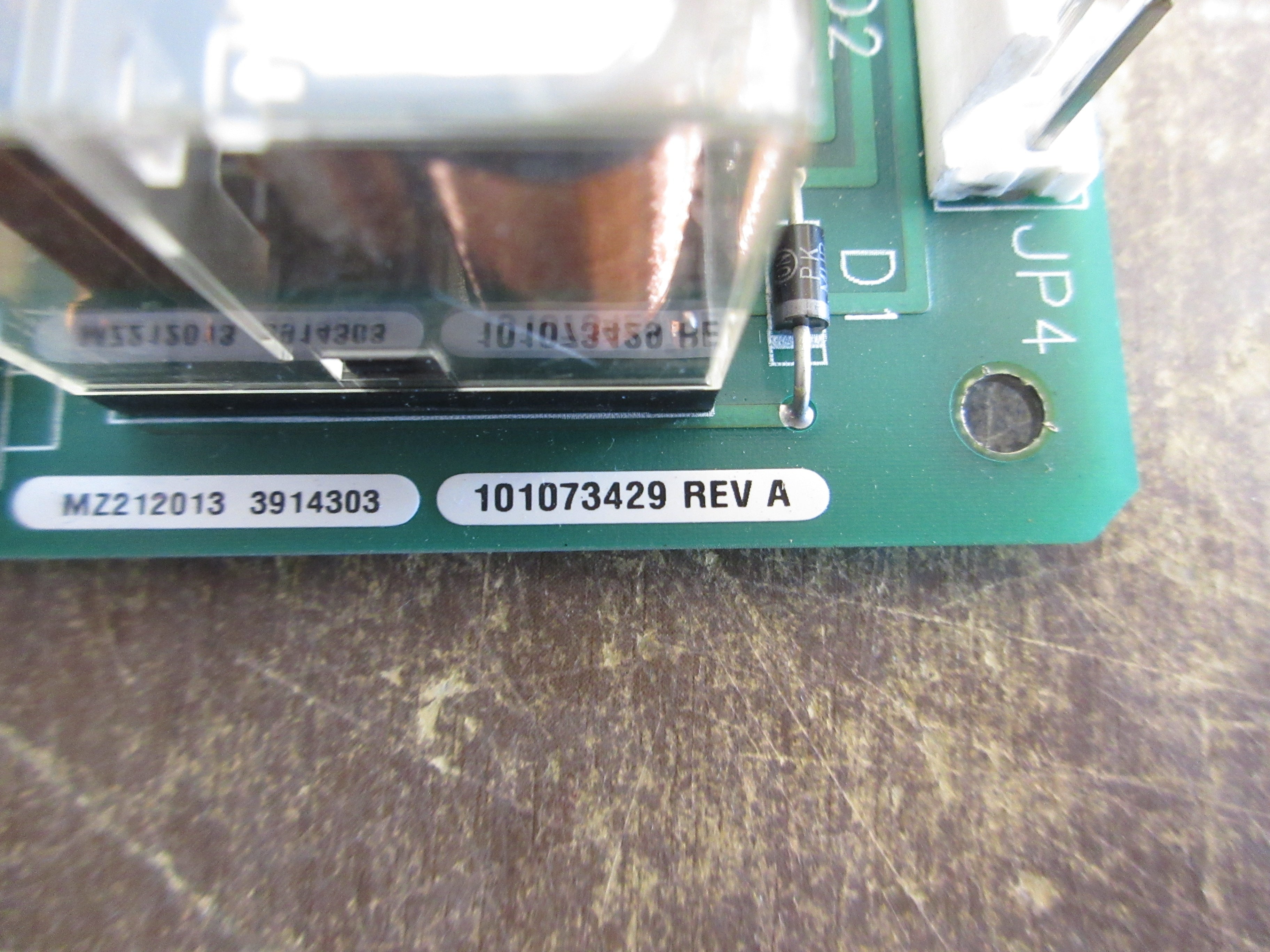 Eaton Relay Board 101073429 Rev. A Used
