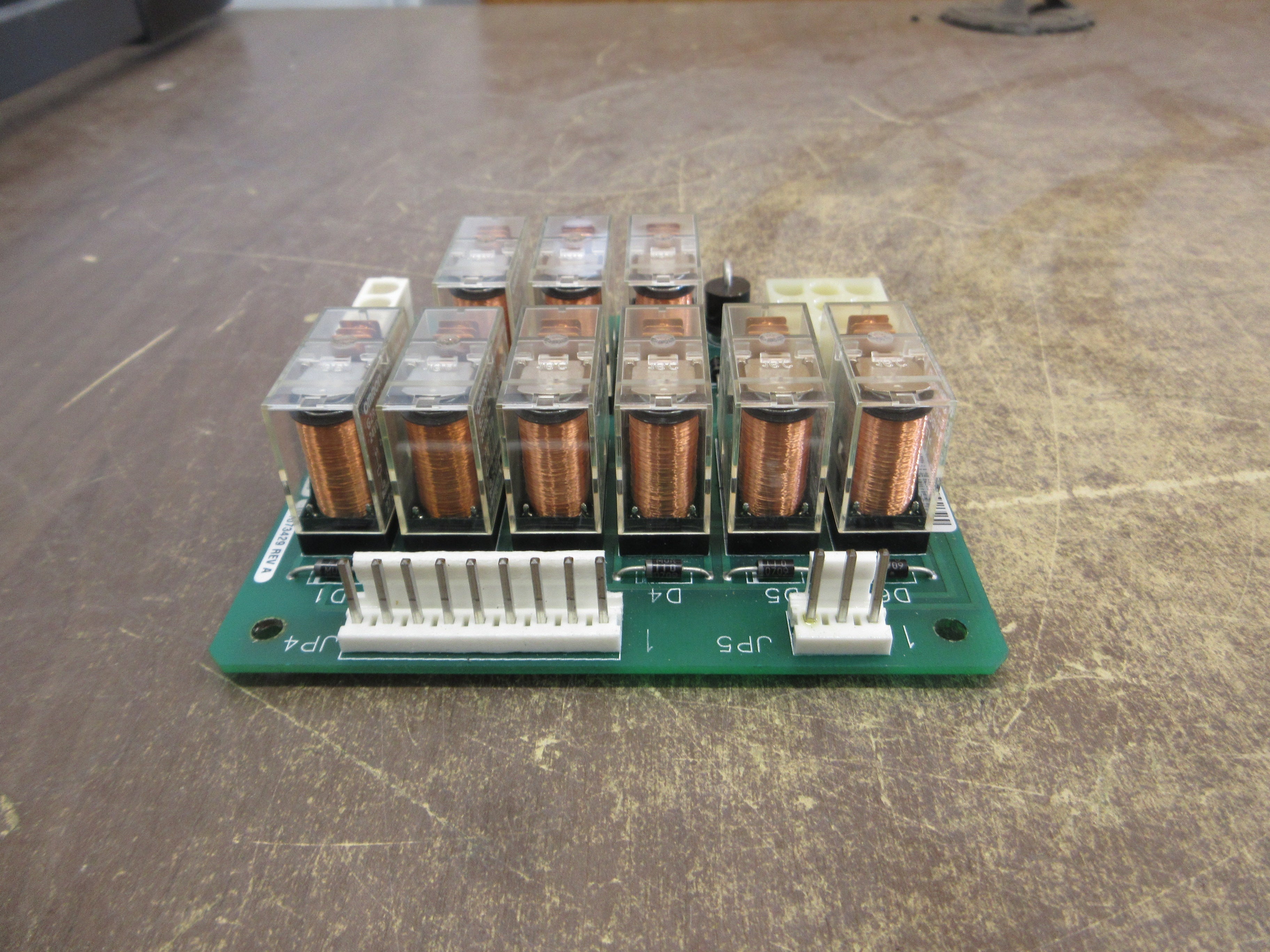 Eaton Relay Board 101073429 Rev. A Used