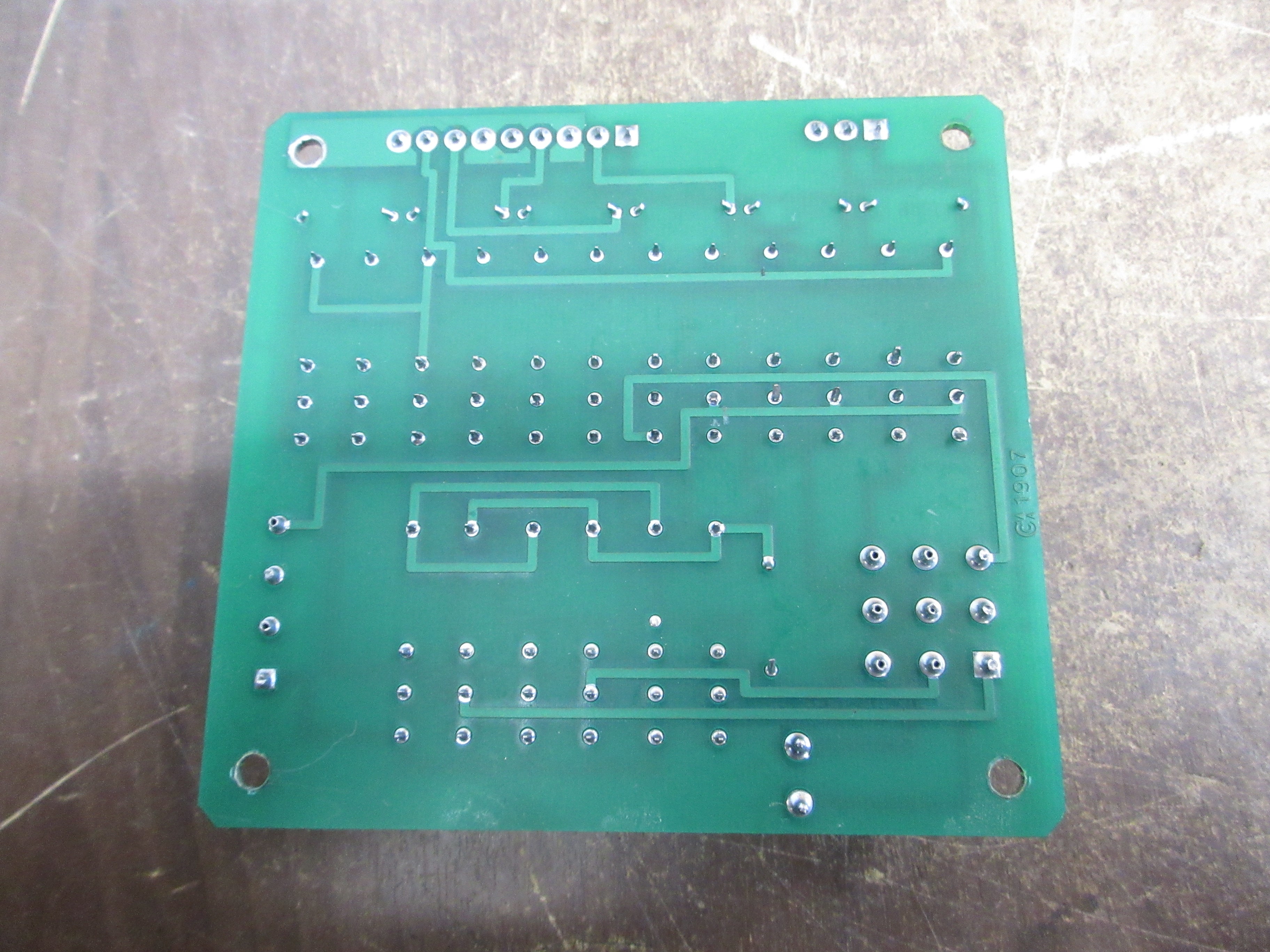 Eaton Relay Board 101073429 Rev. A Used