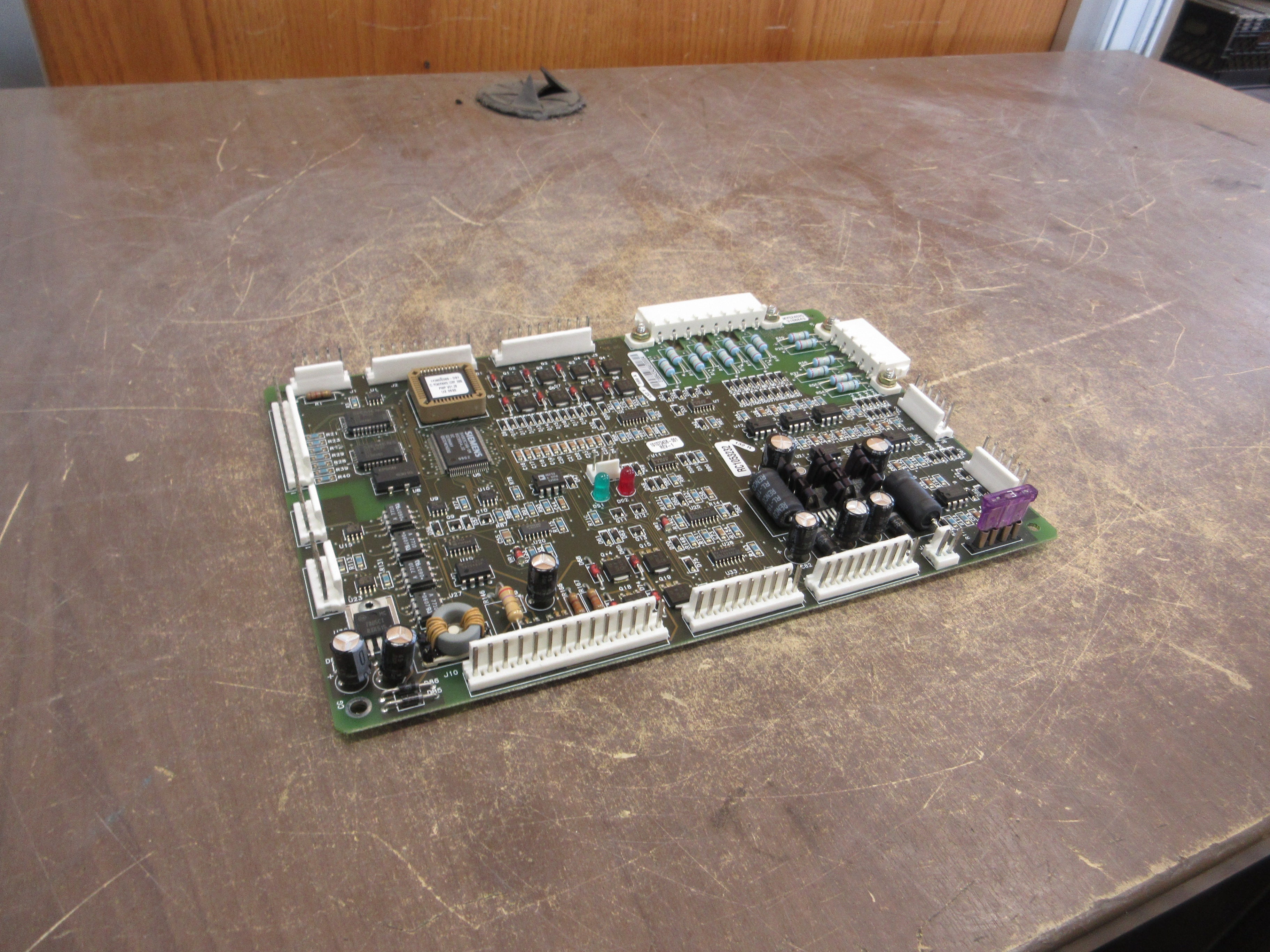 Exide Electronics Powermode Board 101073438-001 Rev. 1 Used