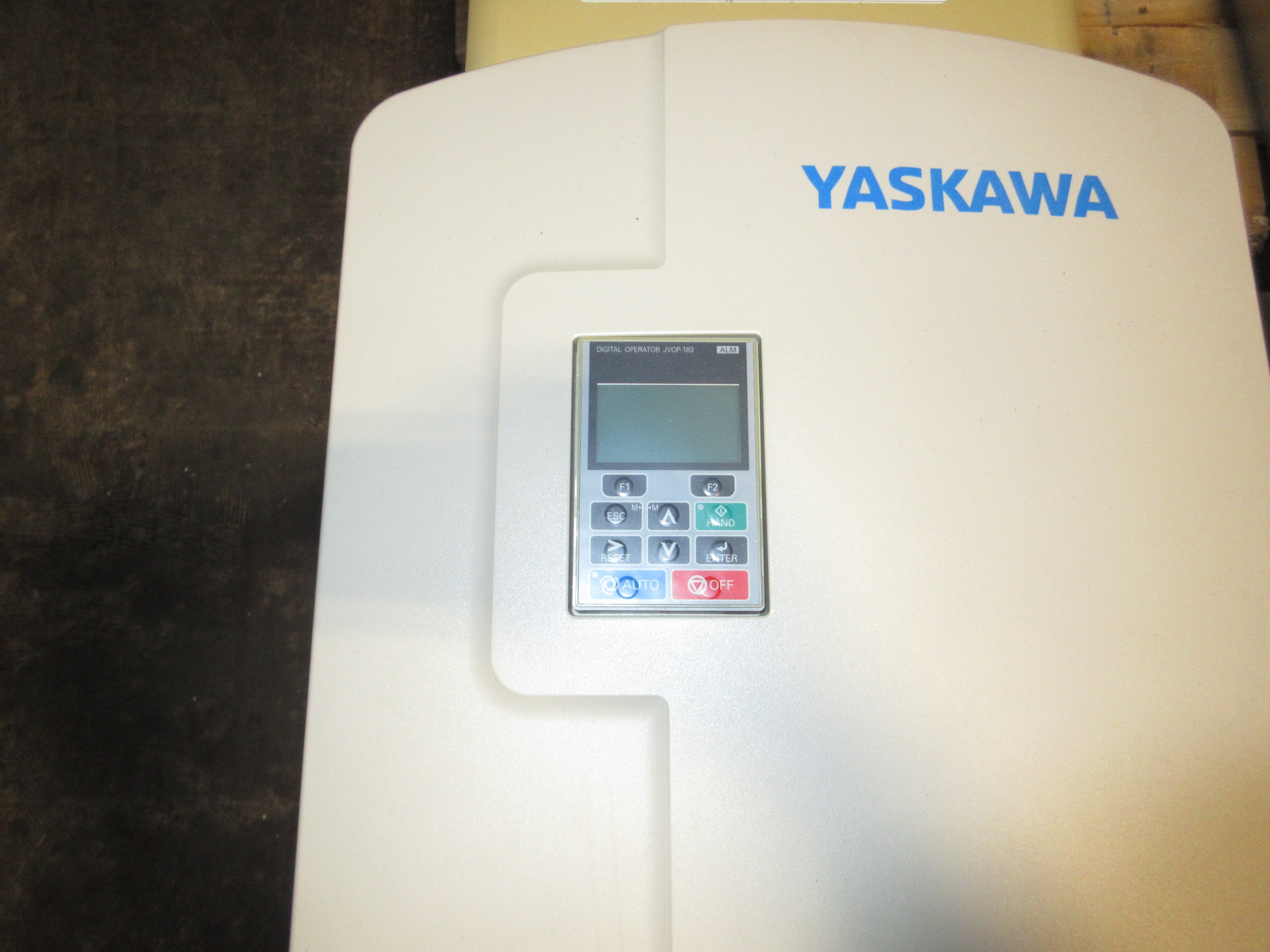 Yaskawa Z1000 AC Drive w/ Bypass Z1B1B065PMB 50HP 3Ph w/ Keypad Used