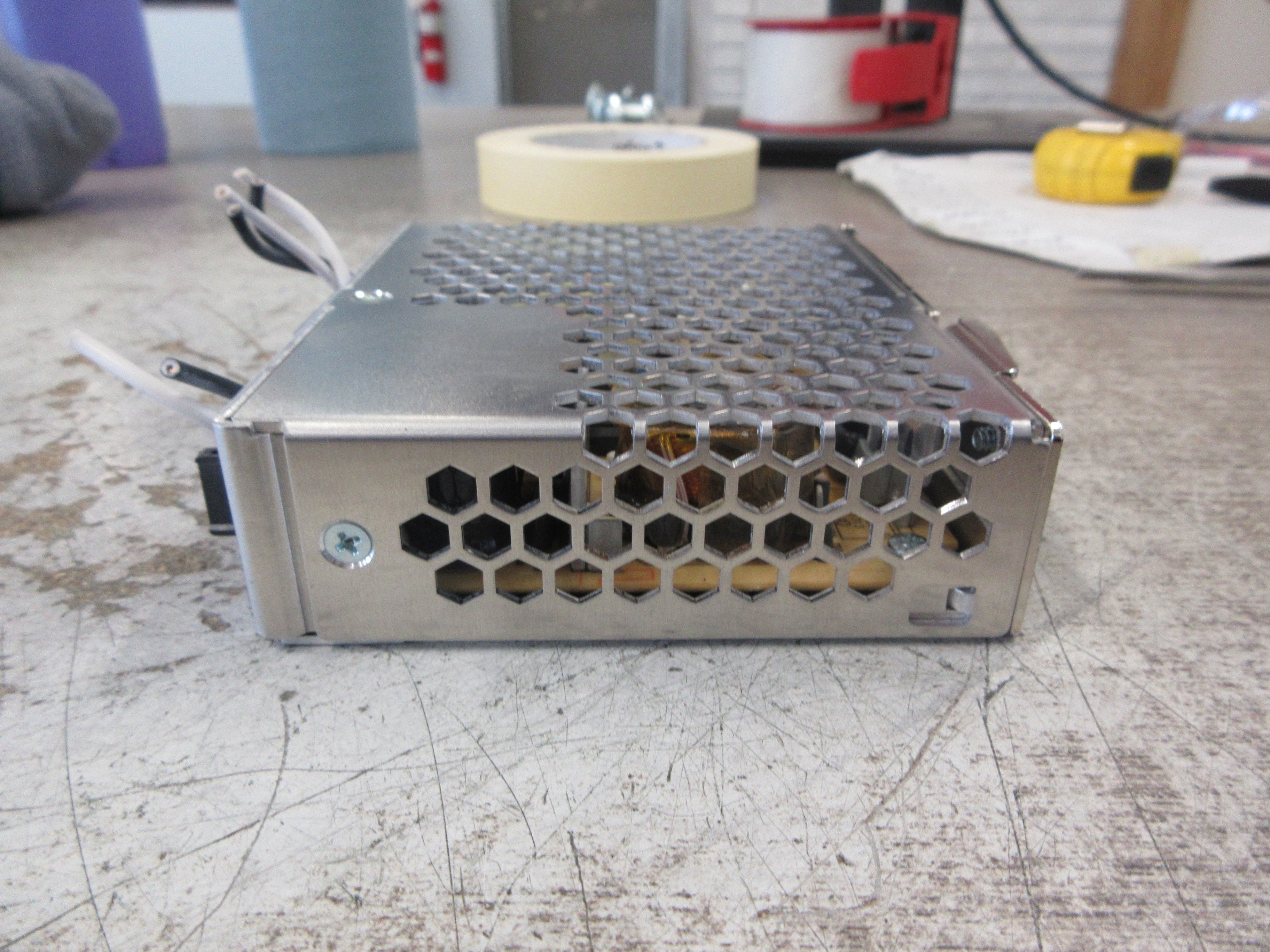 Eaton Power Supply PSG60E-A1 *Missing (1) Terminal Cover* Used
