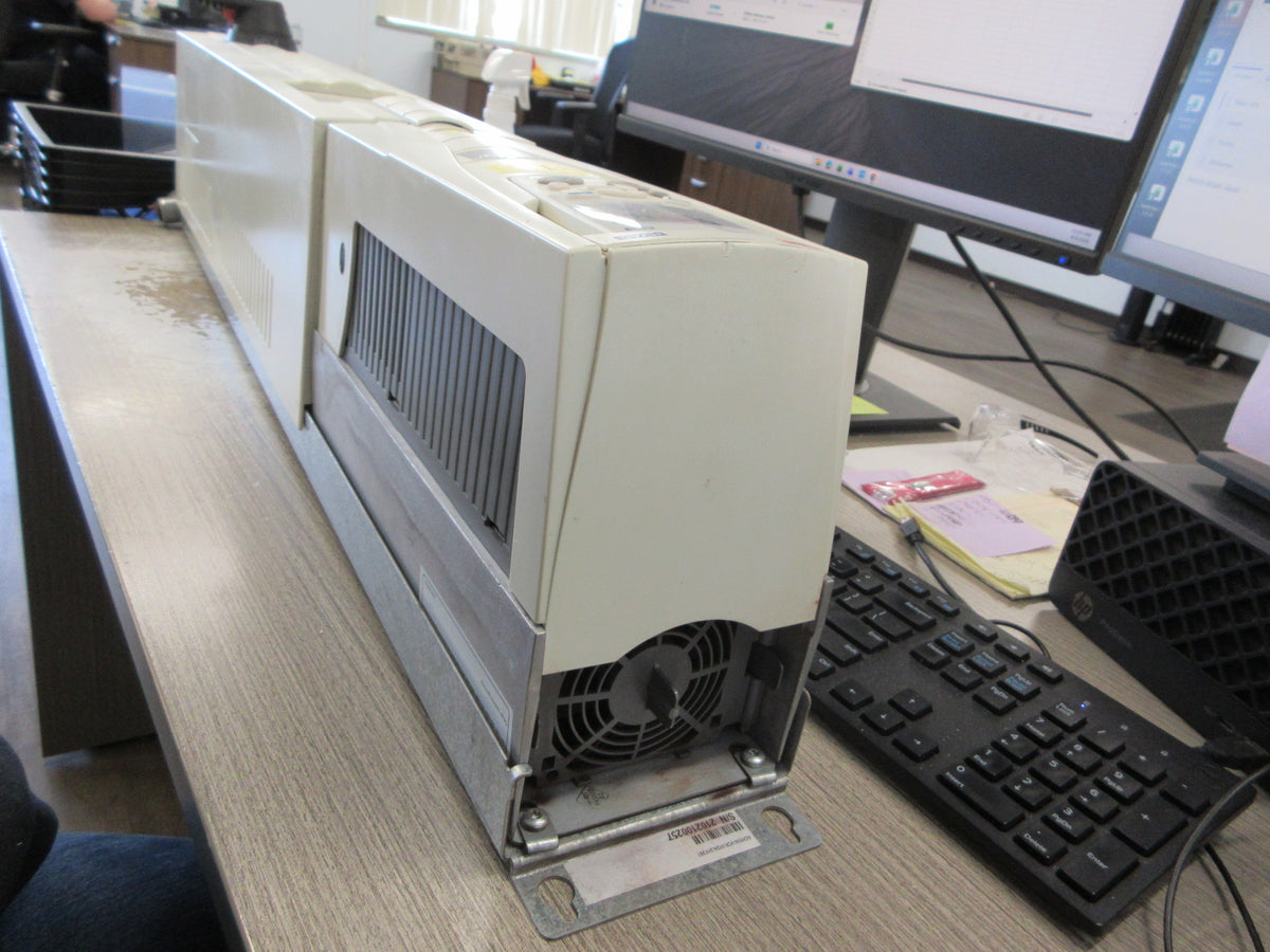 ABB ACH550 AC Drive w/ Bypass ACH550-VCR-012A-2+F267 3HP 3Ph w/ Keypad Used