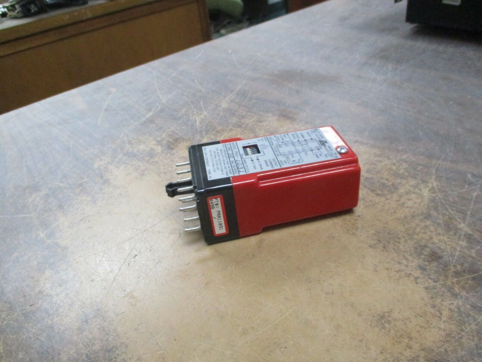 Red Lion Controls Pulse Rate to Analog Converter PRA1-L031 115V 50/60Hz Used