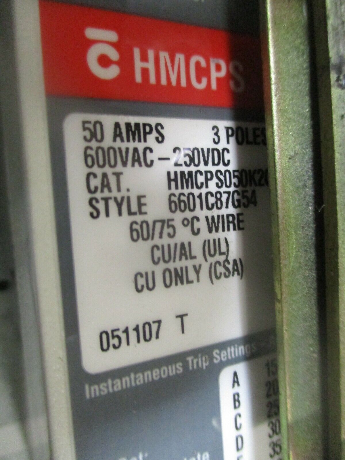 Allen-Bradley PowerFlex 700 AC Drive w/ Nema 12 Enclosure 15HP 460V 3Ph Used