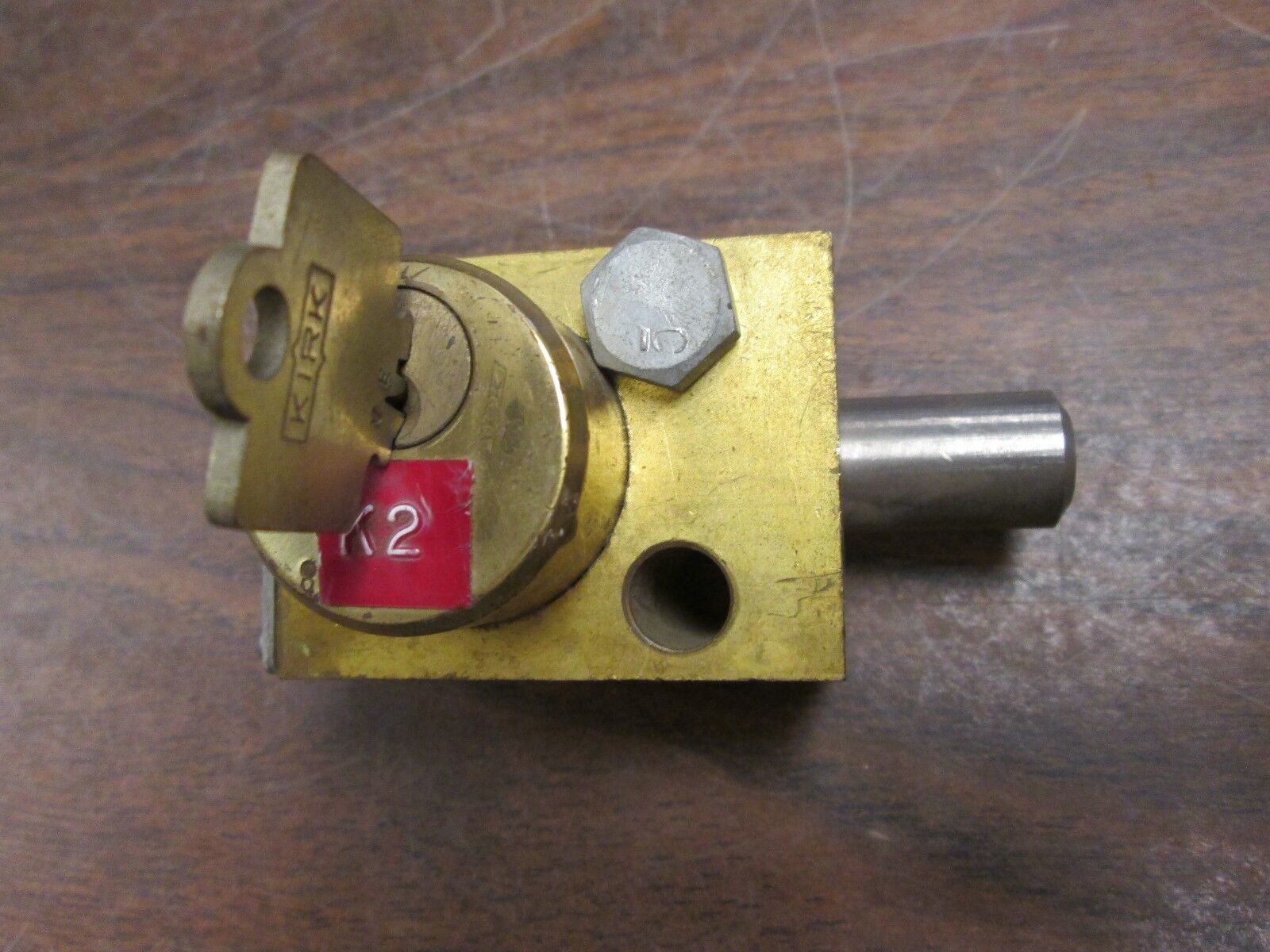 Kirk Interlock 45-46487 E Stab Length: 1" to 1-3/4" Used