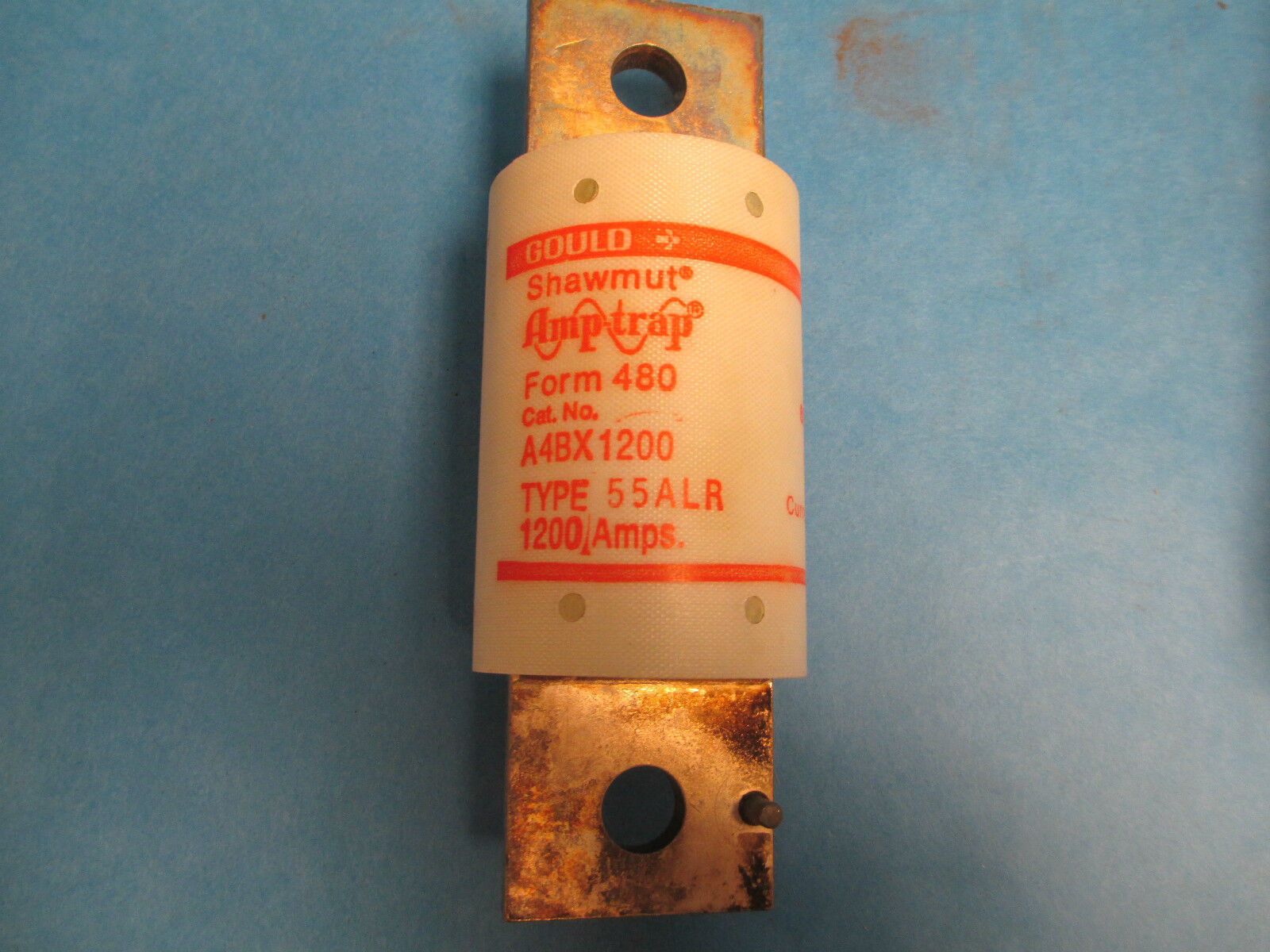 Shawmut Amp-Trap Fuses A4BX1200-55ALR 1200A 600V New Surplus