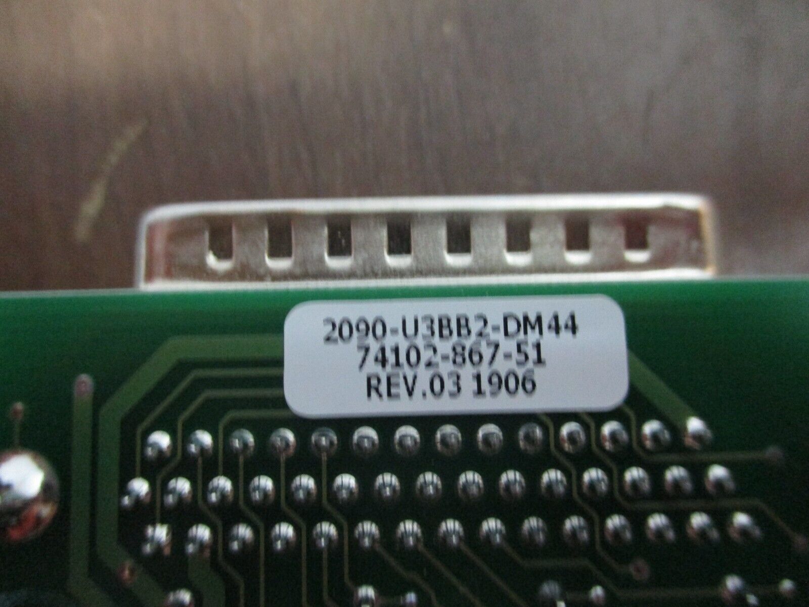 Allen-Bradley Breakout Board 2090-U3BB2-DM44 *No Case* Used