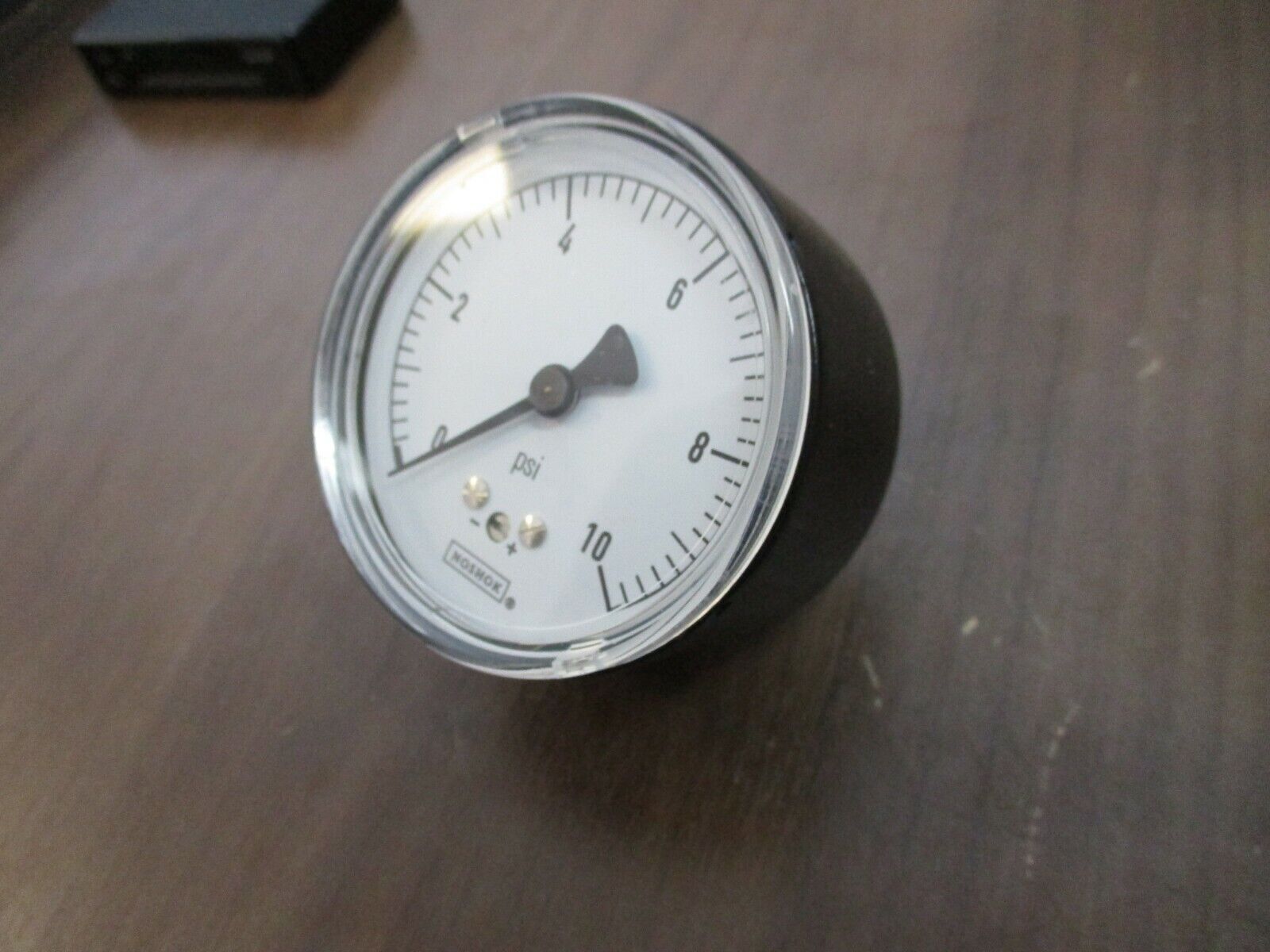 Noshok 2.5" Diaphragm Gauge 25-210-10-PSI 1/4" NPT Back Conn. New Surplus