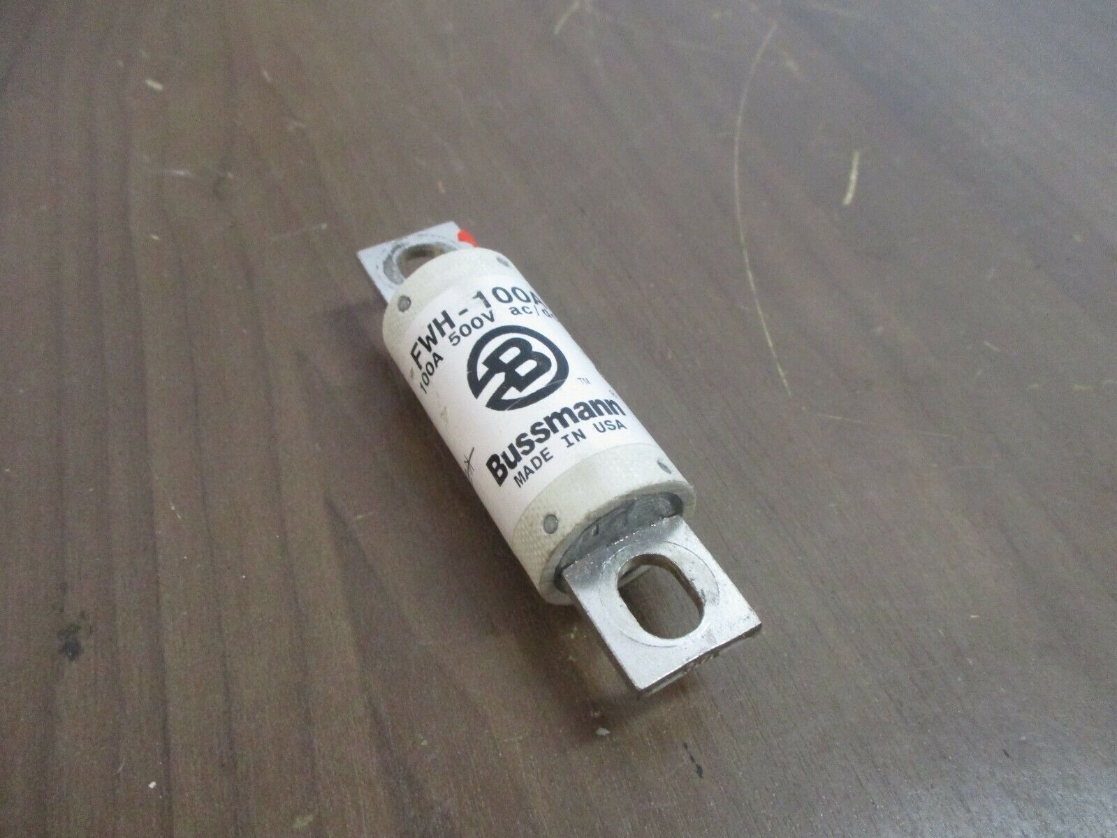 Bussmann Fuse FWH-100A 100A 500V Used