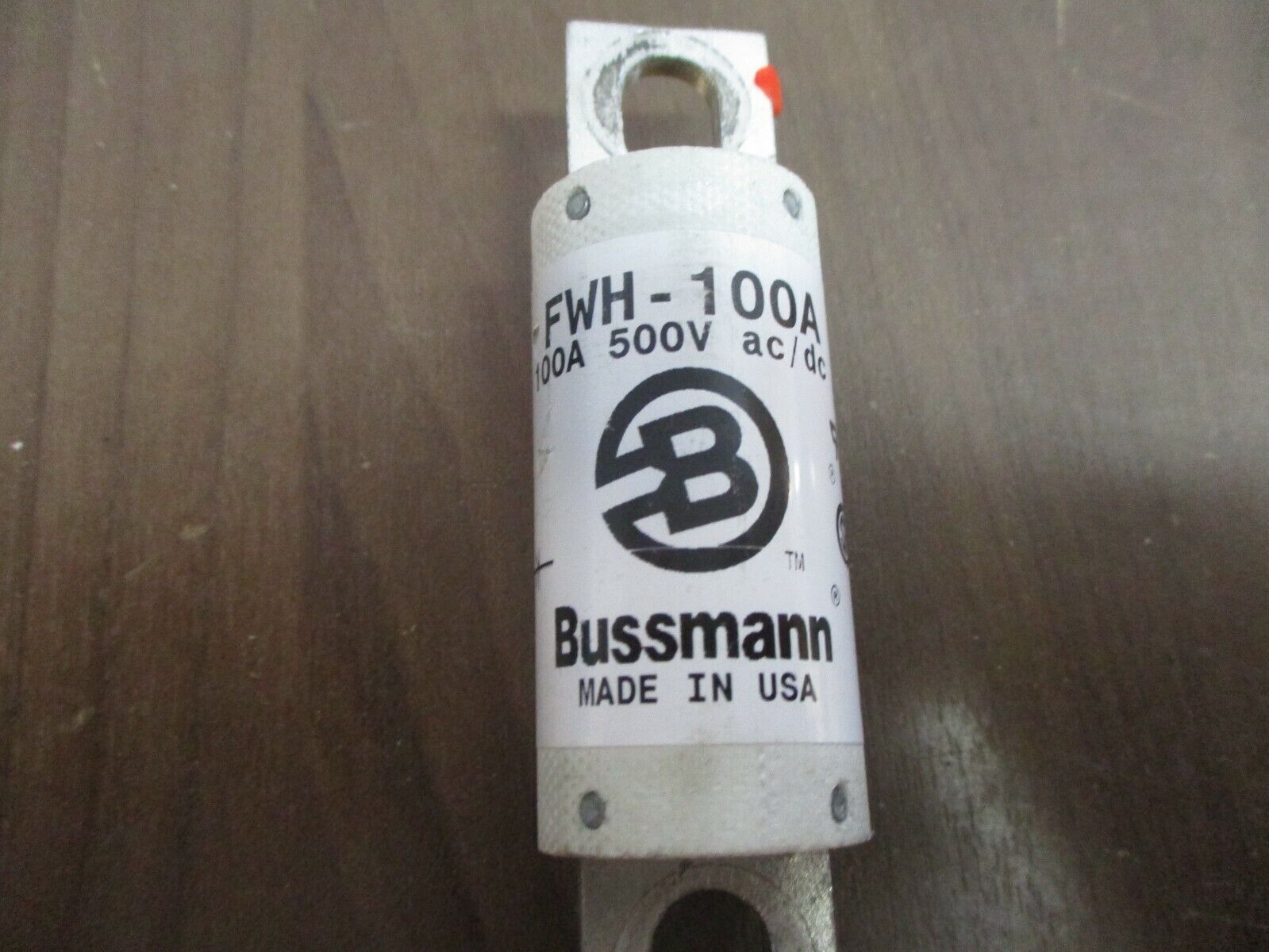 Bussmann Fuse FWH-100A 100A 500V Used