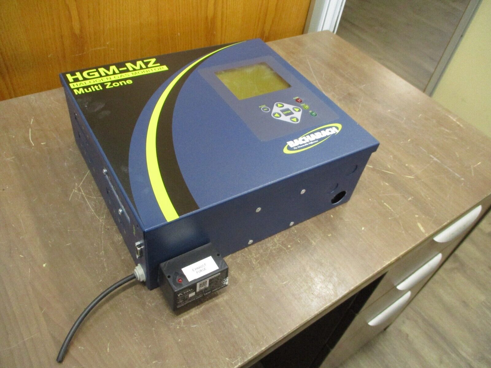 Bacharach Multi Zone Halogen Gas Monitor HGM-MZ Used