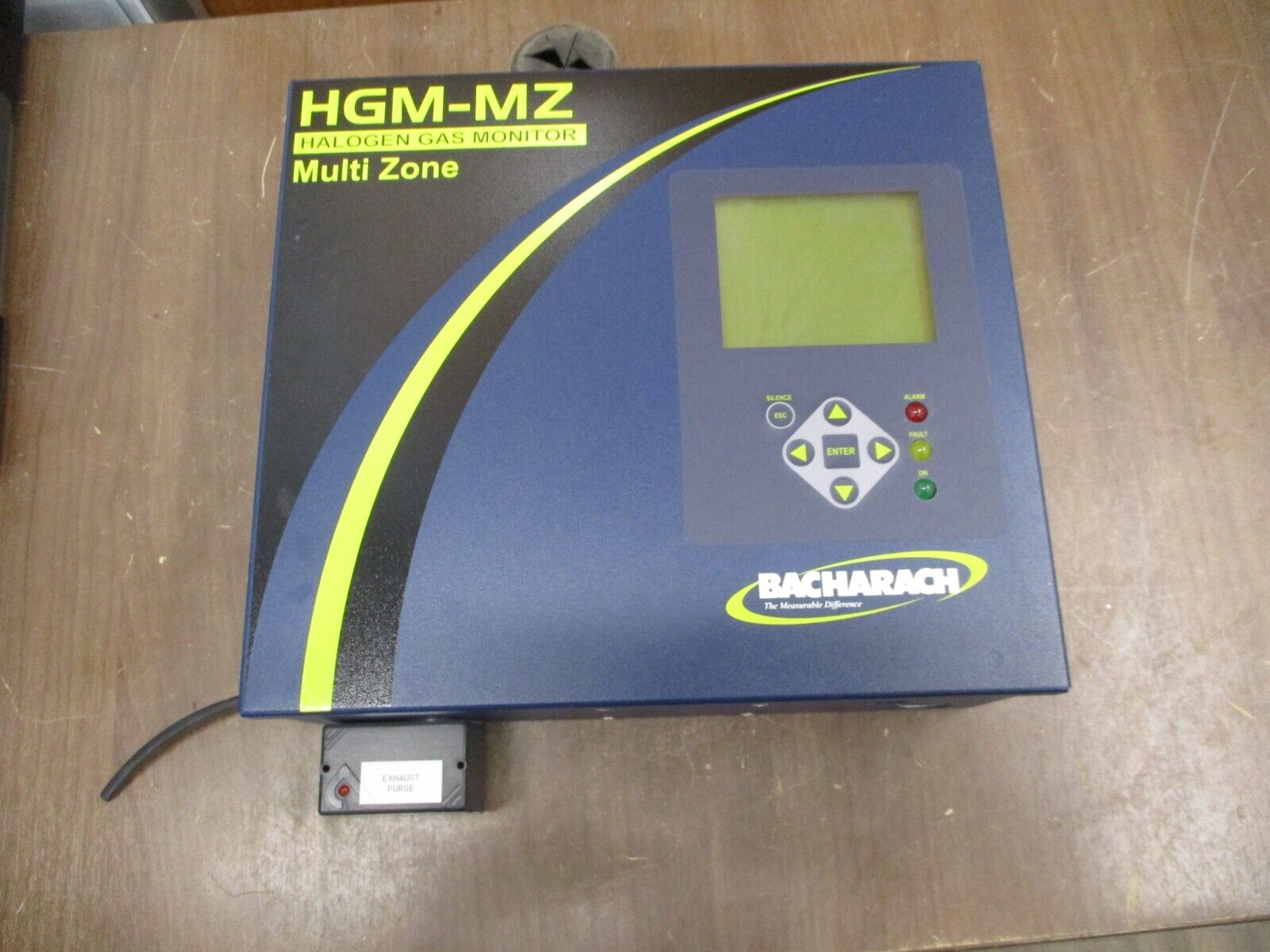Bacharach Multi Zone Halogen Gas Monitor HGM-MZ Used