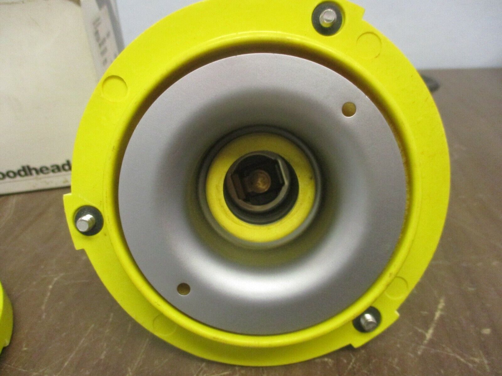 Daniel Woodhead Vaprotex Handlamp 1220 Teflon Globe New Surplus