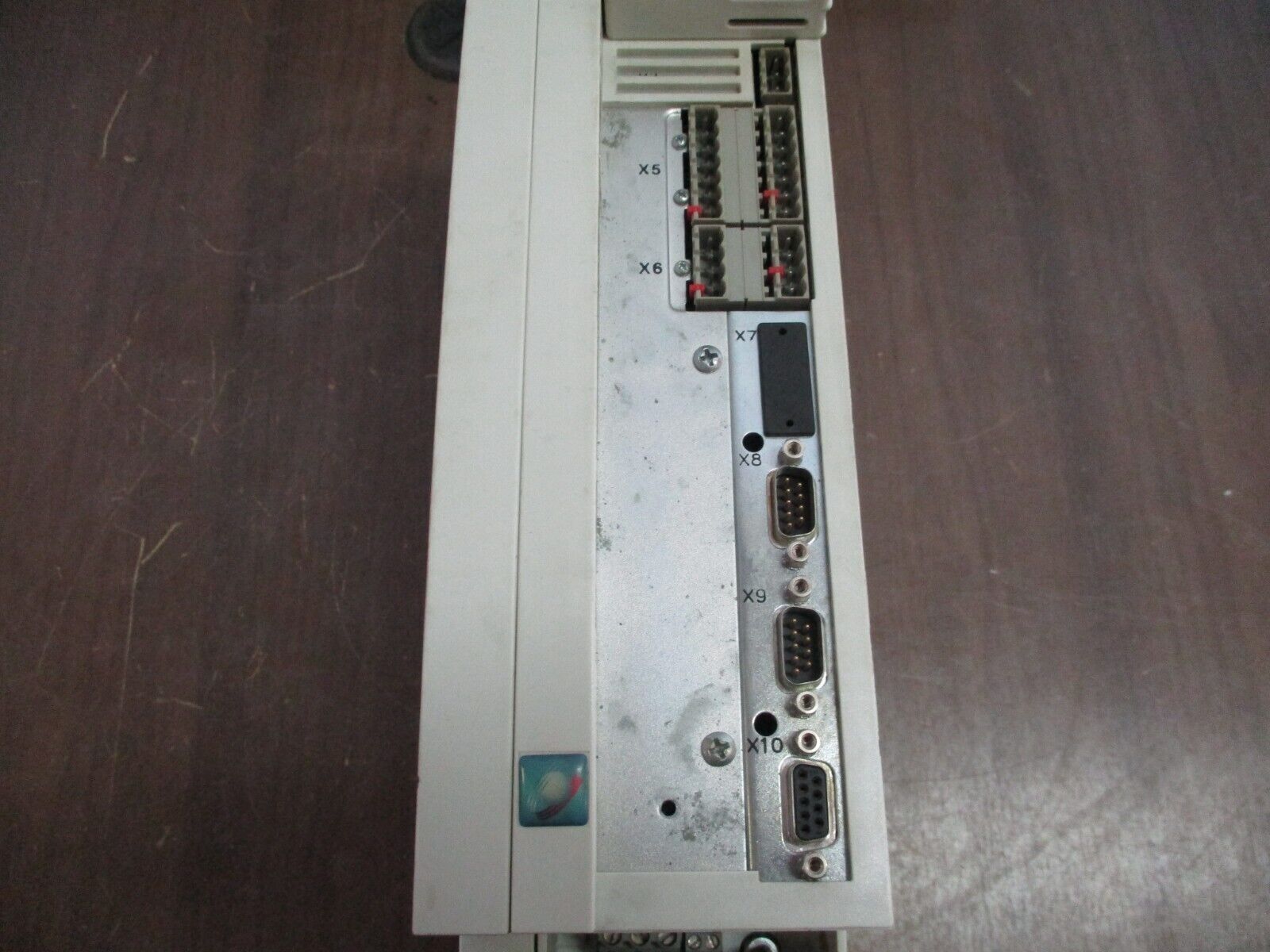 Lenze Servo Drive EVF9323-EV w/ Interbus S Module *Missing X7 Port* Used