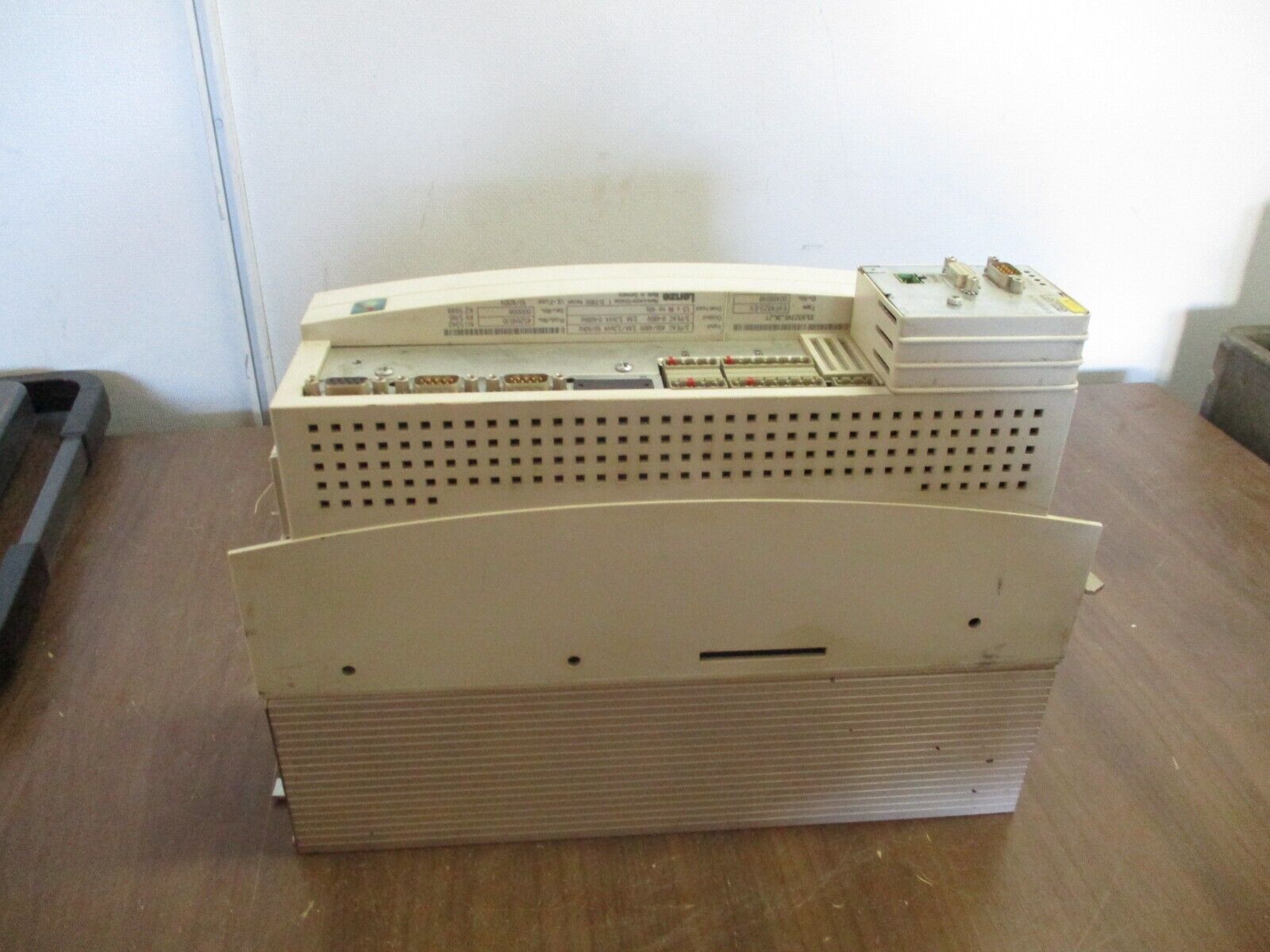 Lenze Servo Drive EVF9323-EV w/ Interbus S Module *Missing X7 Port* Used