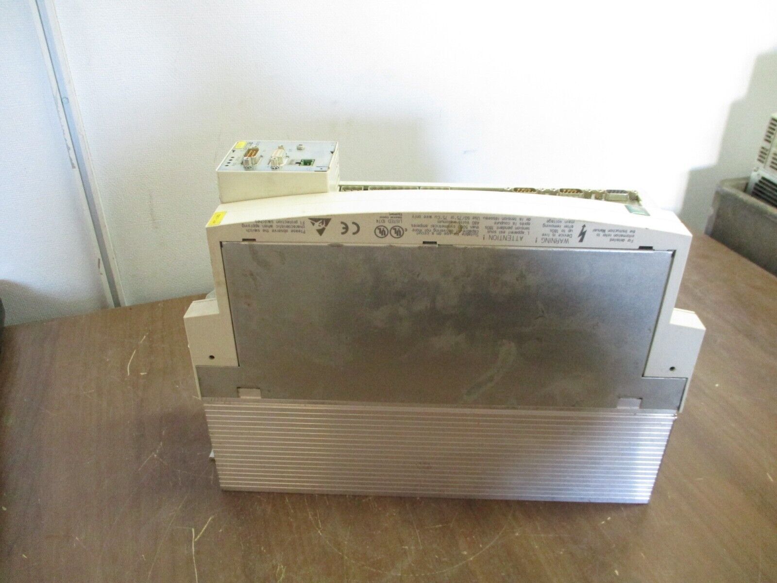 Lenze Servo Drive EVF9323-EV w/ Interbus S Module *Missing X7 Port* Used