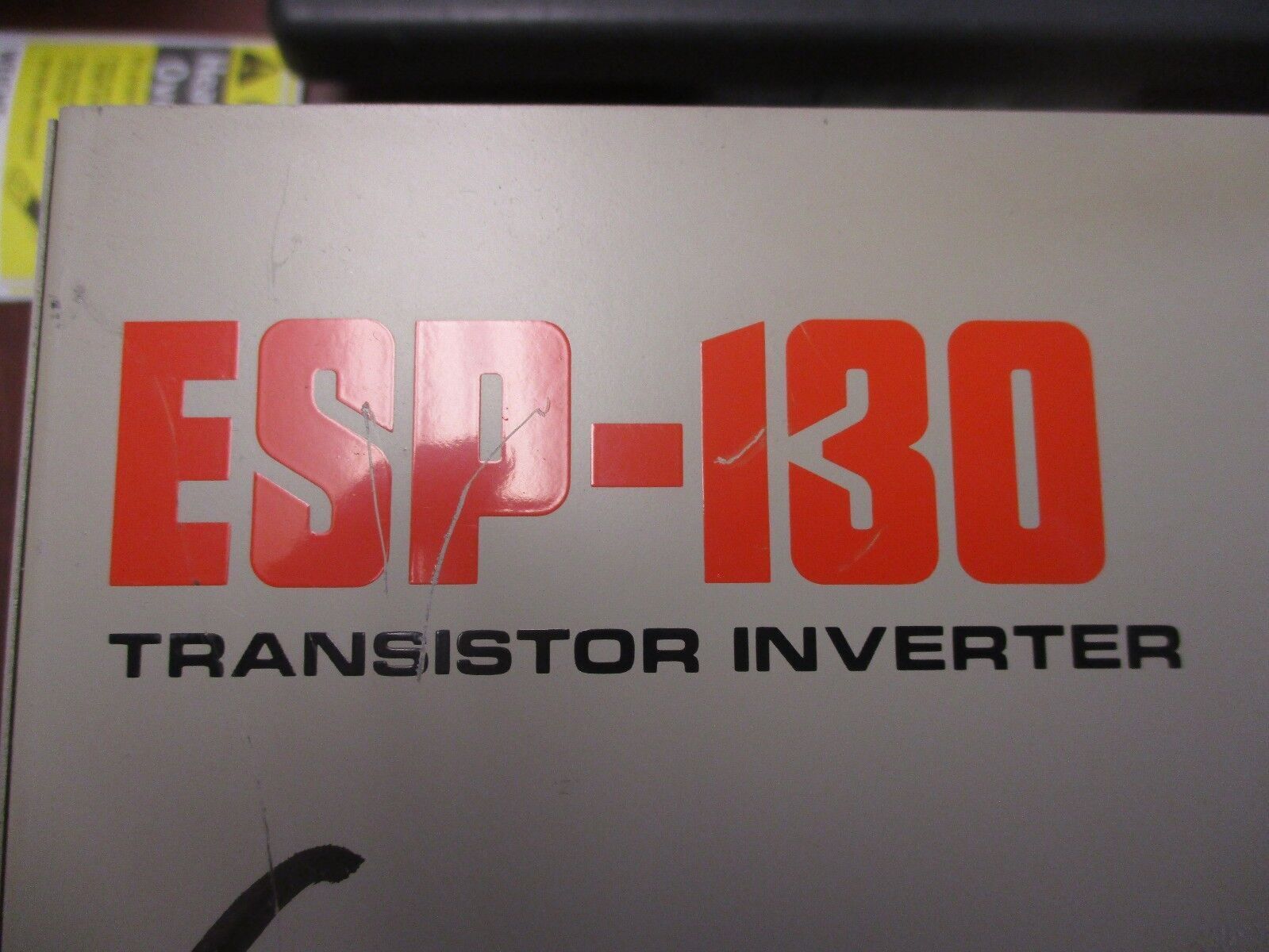 Toshiba ESP-130 AC Drive VT130G1-4025BOE 2HP 460V 3.5A 80Hz Used