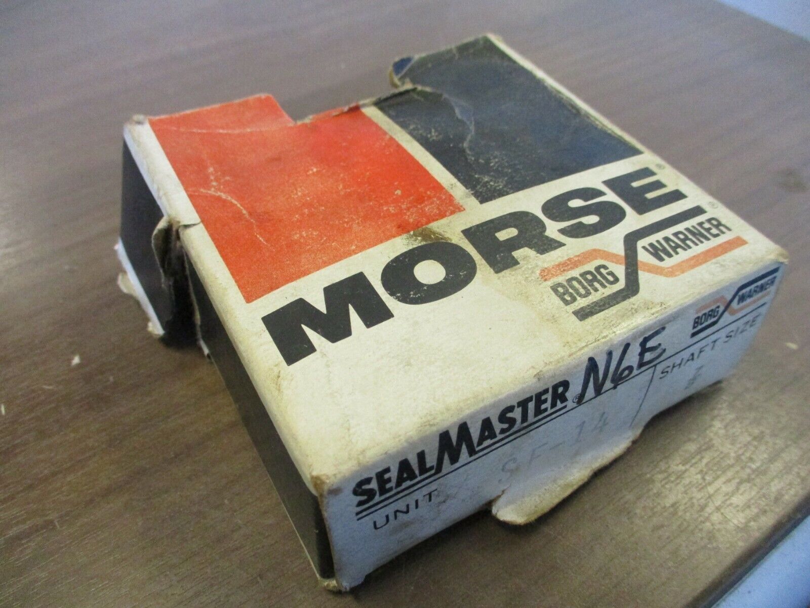Morse SealMaster Flange Bearing SF-14 Shaft Size: 7/8" New Surplus