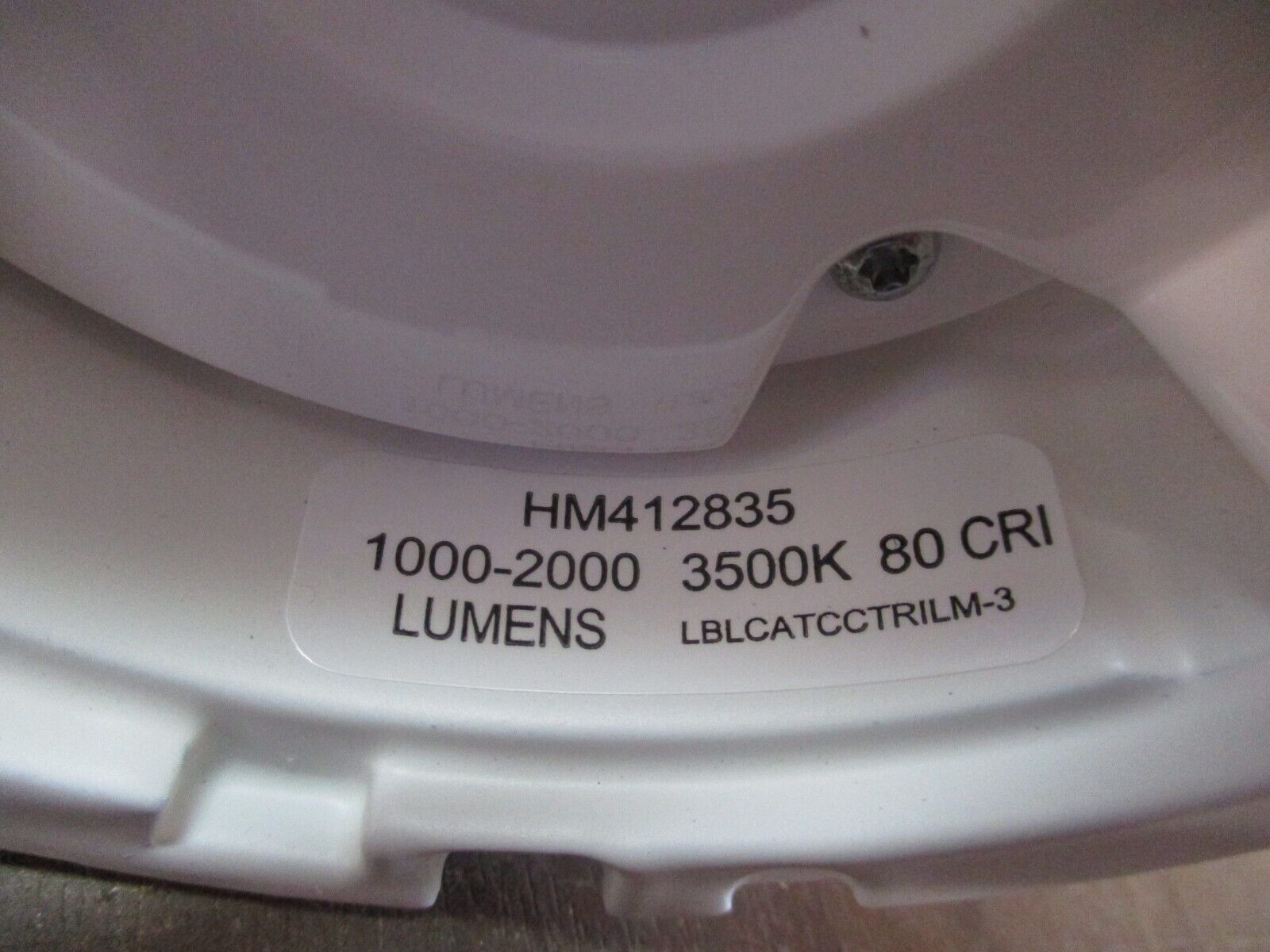 Eaton Halo Commercial HM4 LED Module HM412835 3500k 1000-1500/2000 Lumen