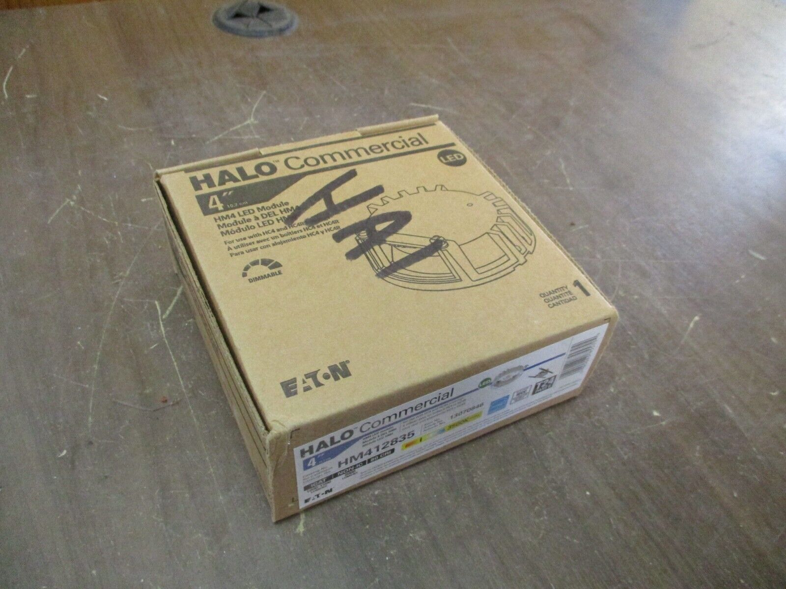 Eaton Halo Commercial HM4 LED Module HM412835 3500k 1000-1500/2000 Lumen